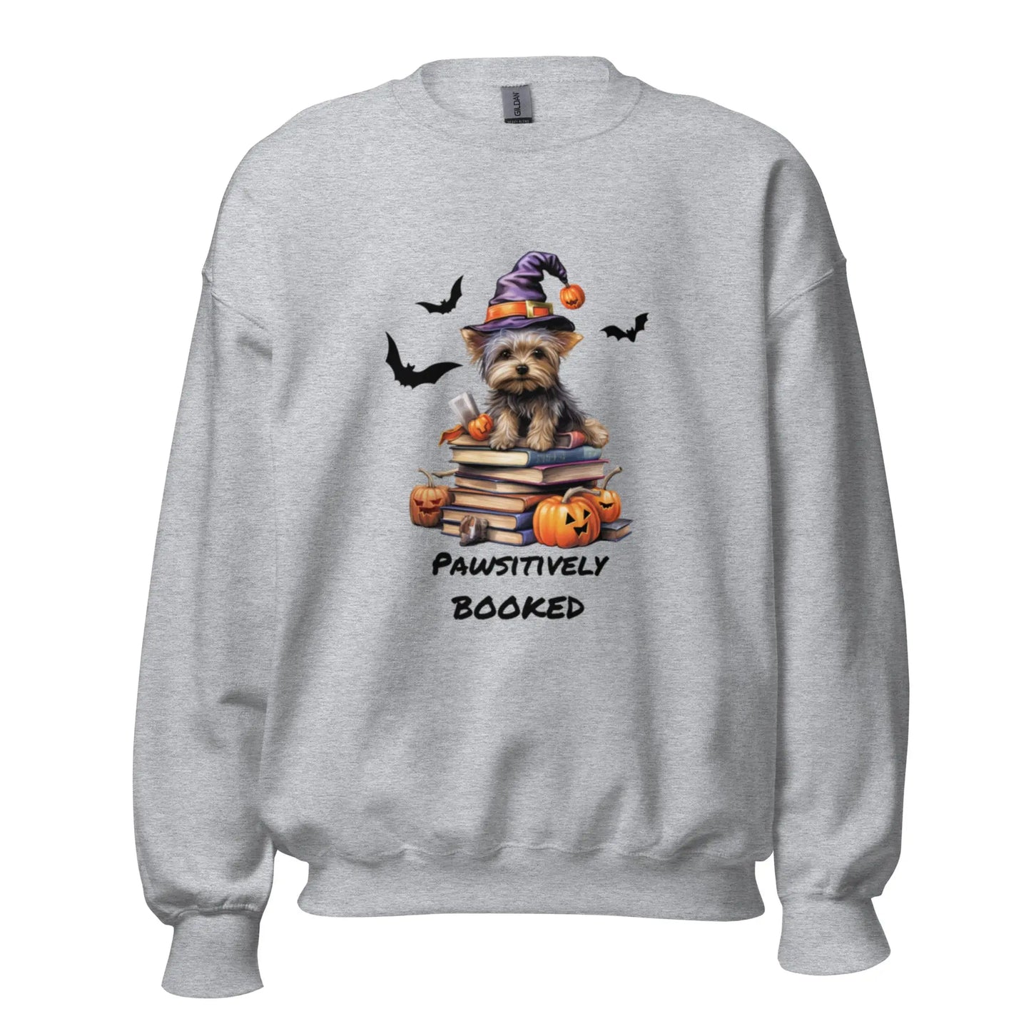 Pawsitively Booked Bookish Sweatshirt - TBRaring