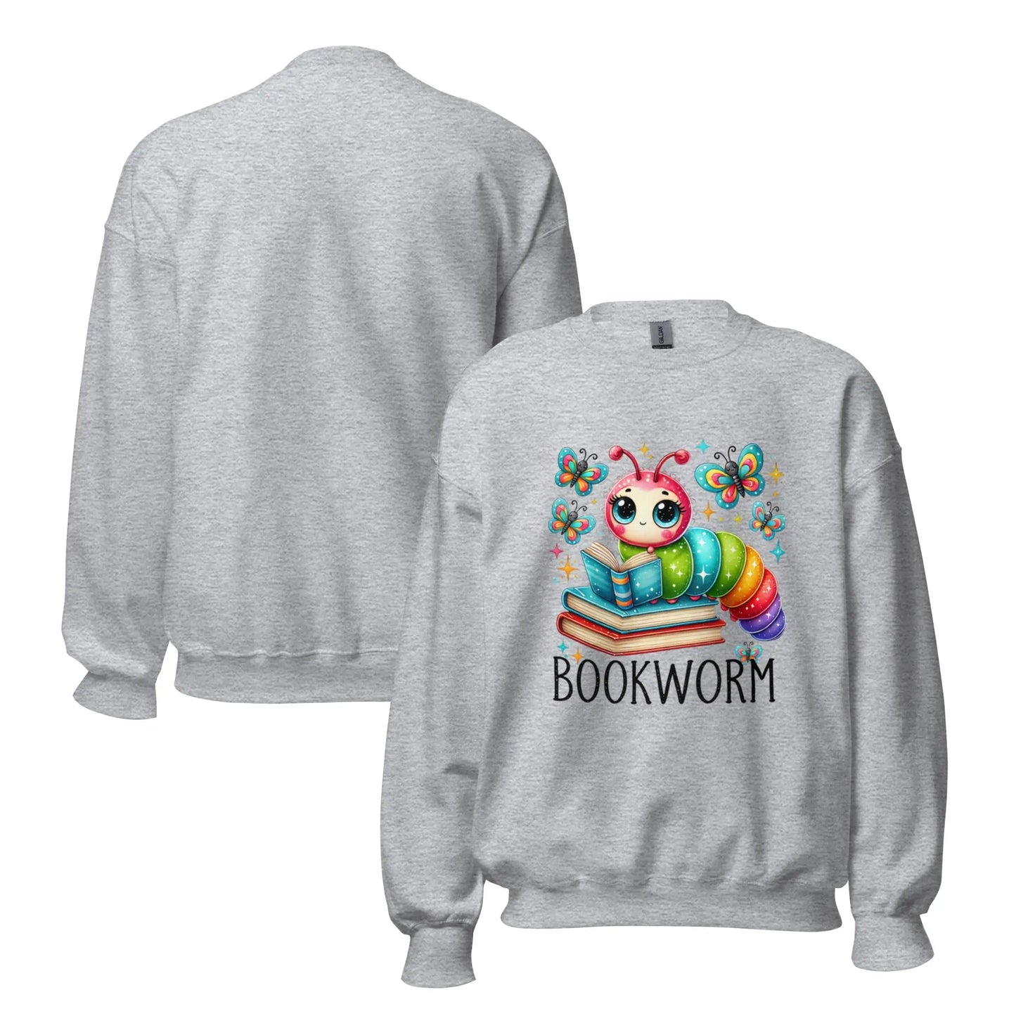Bookworm Unisex Sweatshirt - TBRaring