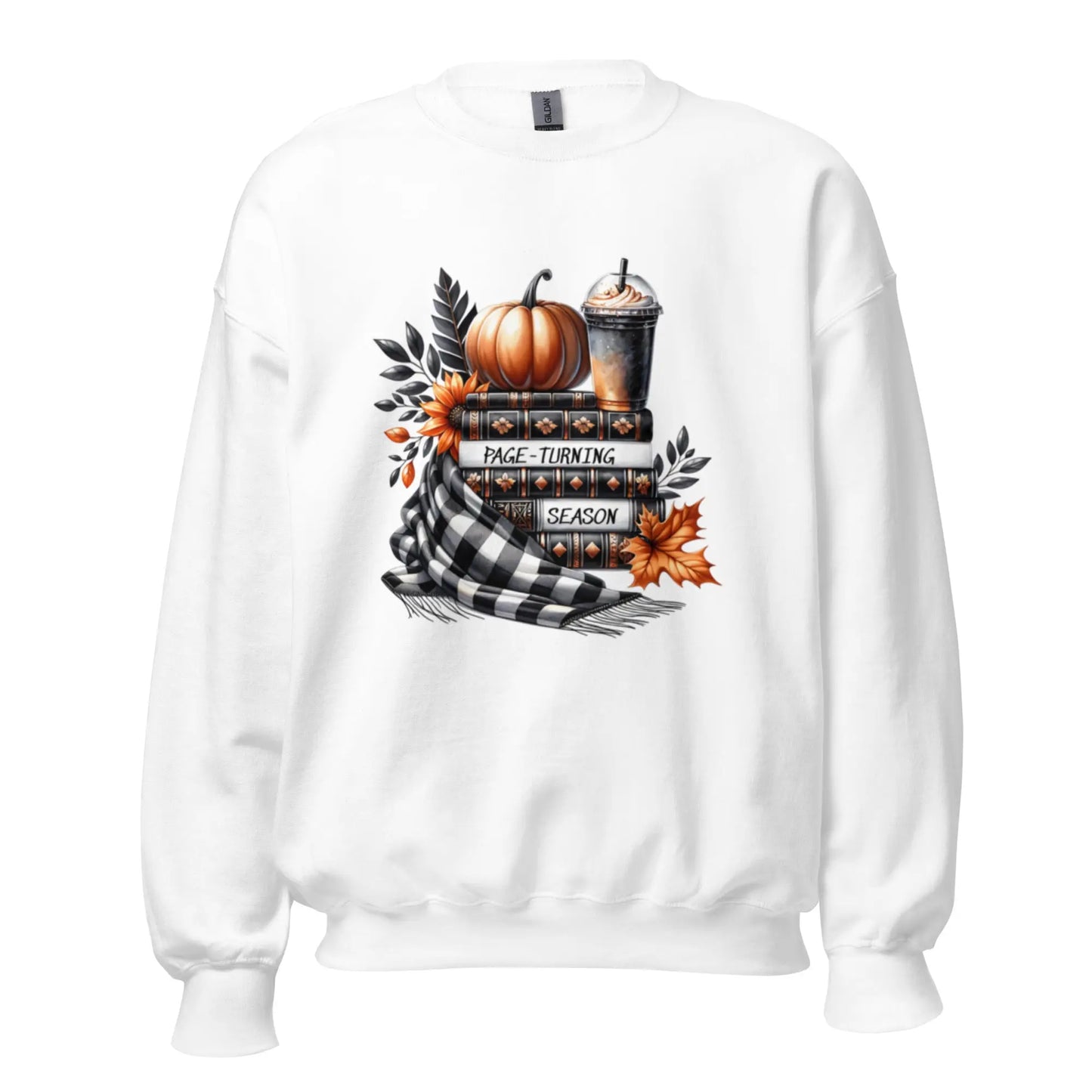 Page Turning Season Unisex Sweatshirt - TBRaring