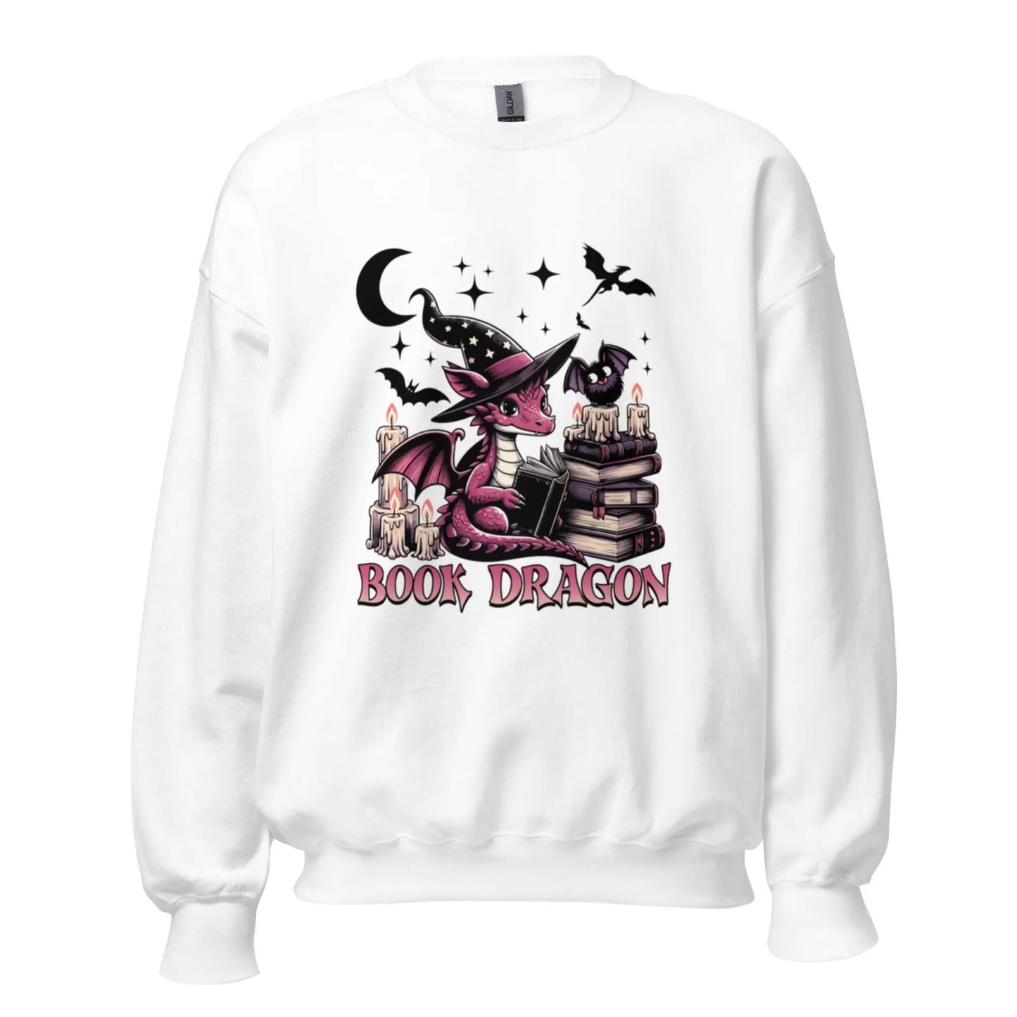 Halloween Book Dragon Sweatshirt - TBRaring