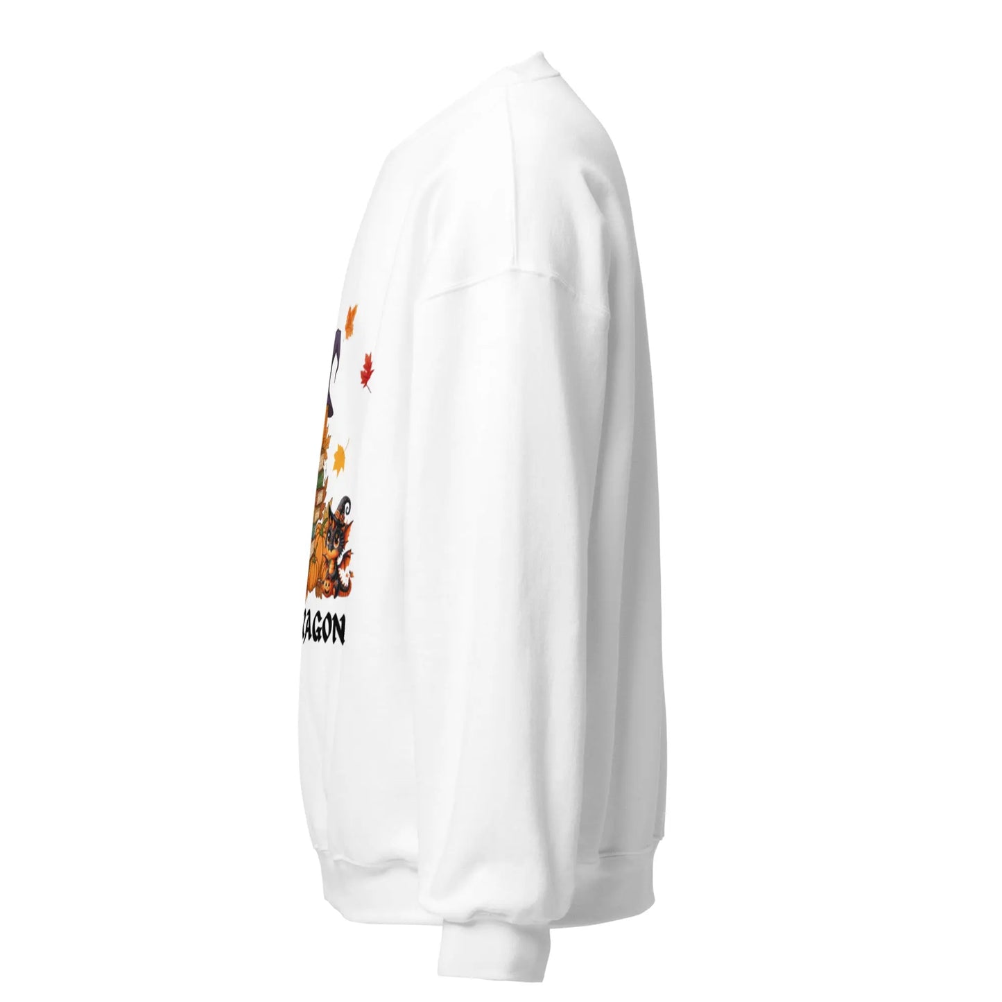 Halloween Baby Book Dragon Sweatshirt - TBRaring
