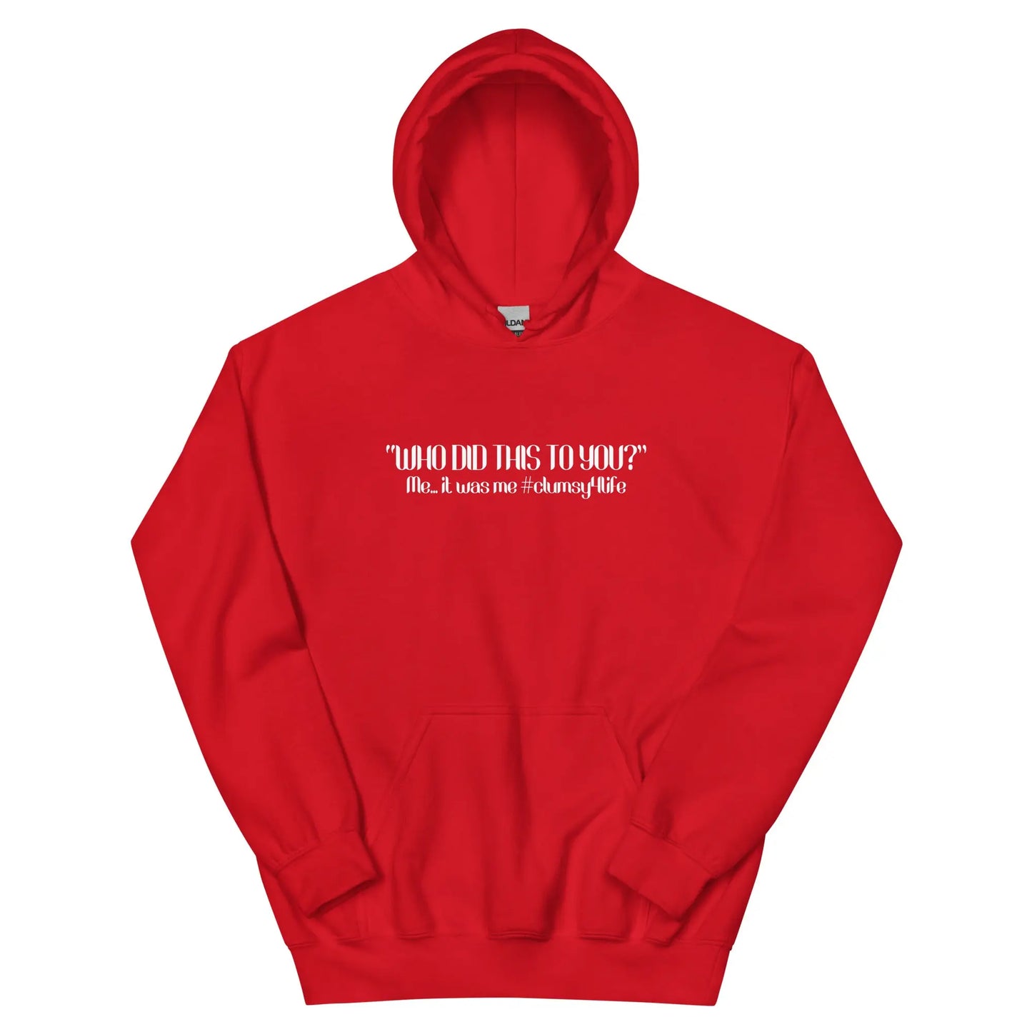 "Who Did This To You" Bookish Shop Unisex Hoodie - TBRaring