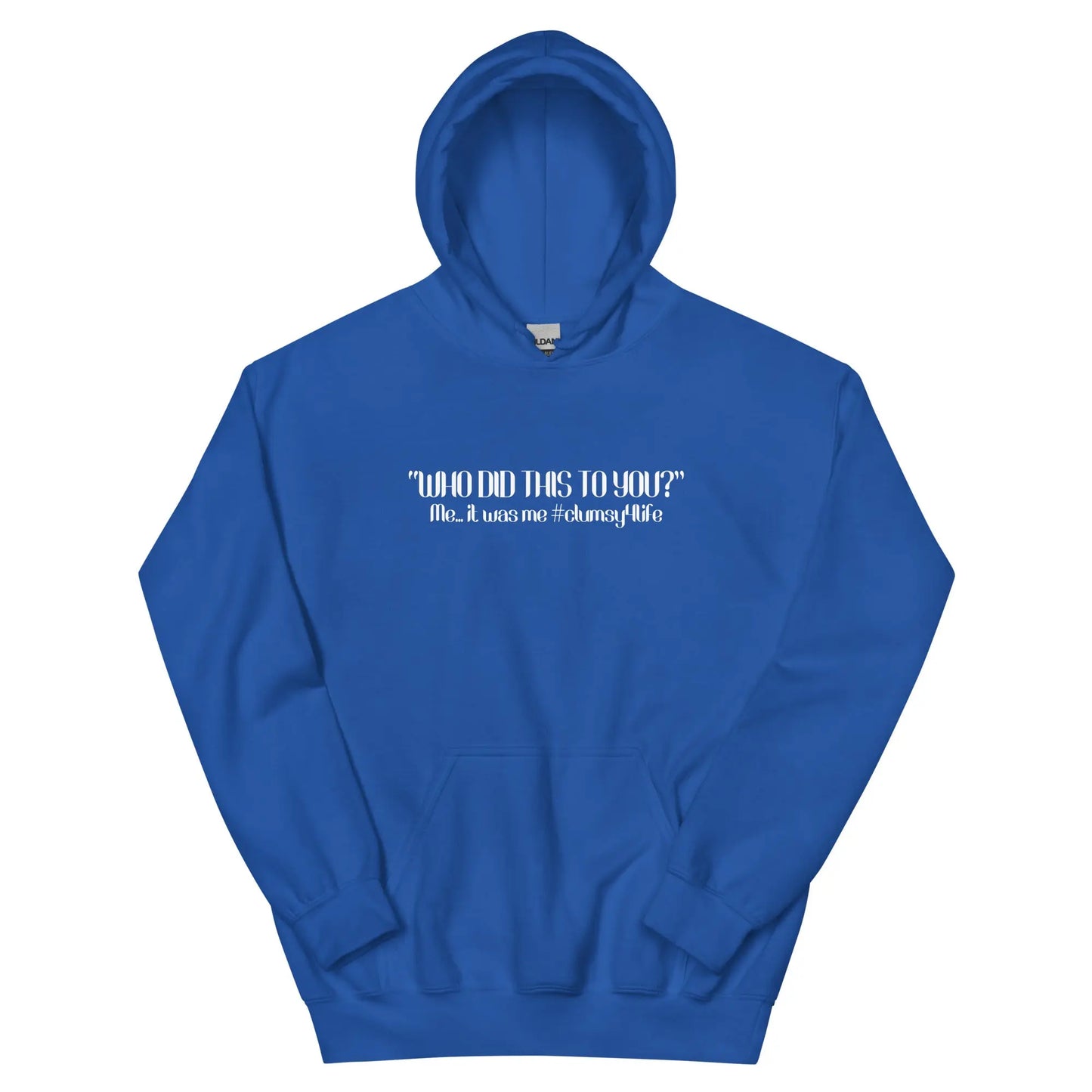 "Who Did This To You" Bookish Shop Unisex Hoodie - TBRaring