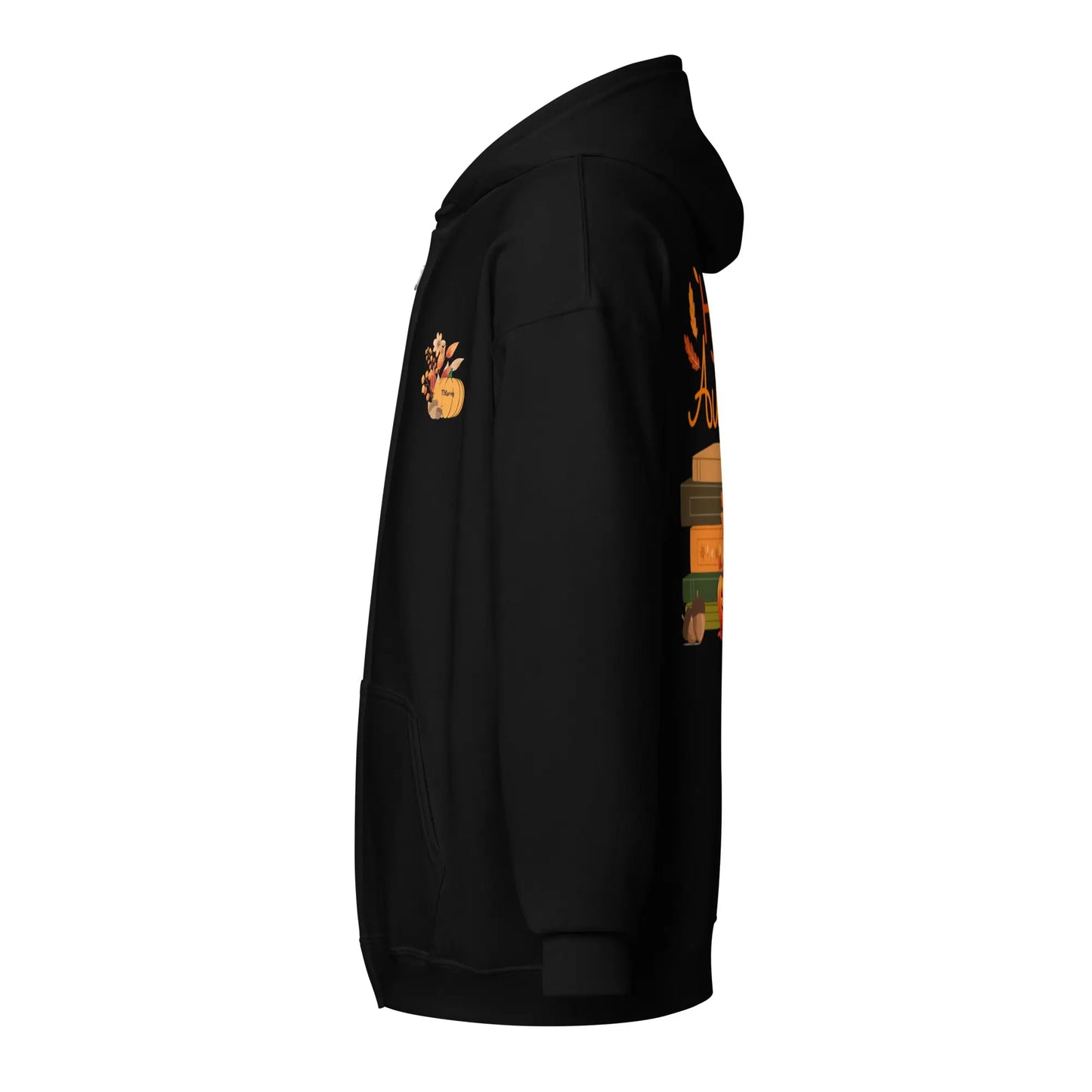 Hello Autumn Unisex heavy blend zip hoodie - TBRaring