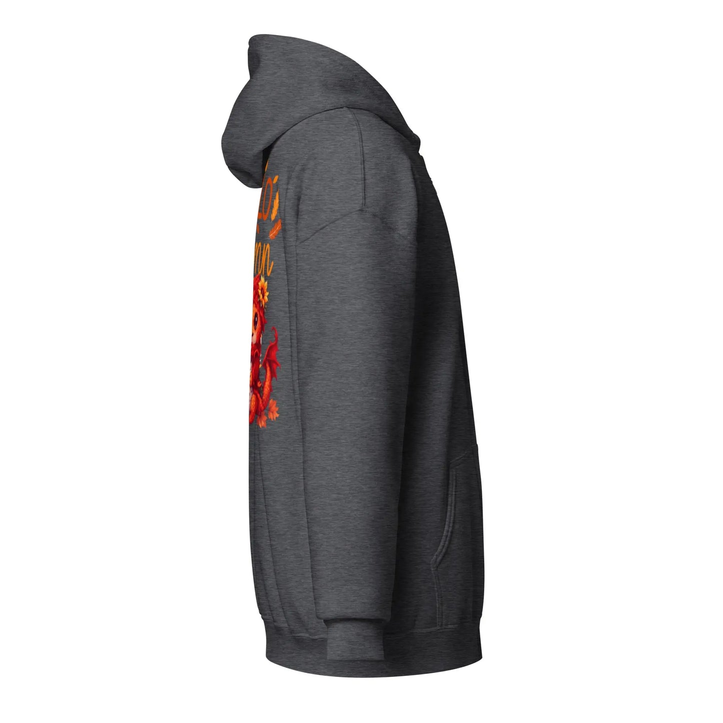 Hello Autumn Unisex heavy blend zip hoodie - TBRaring
