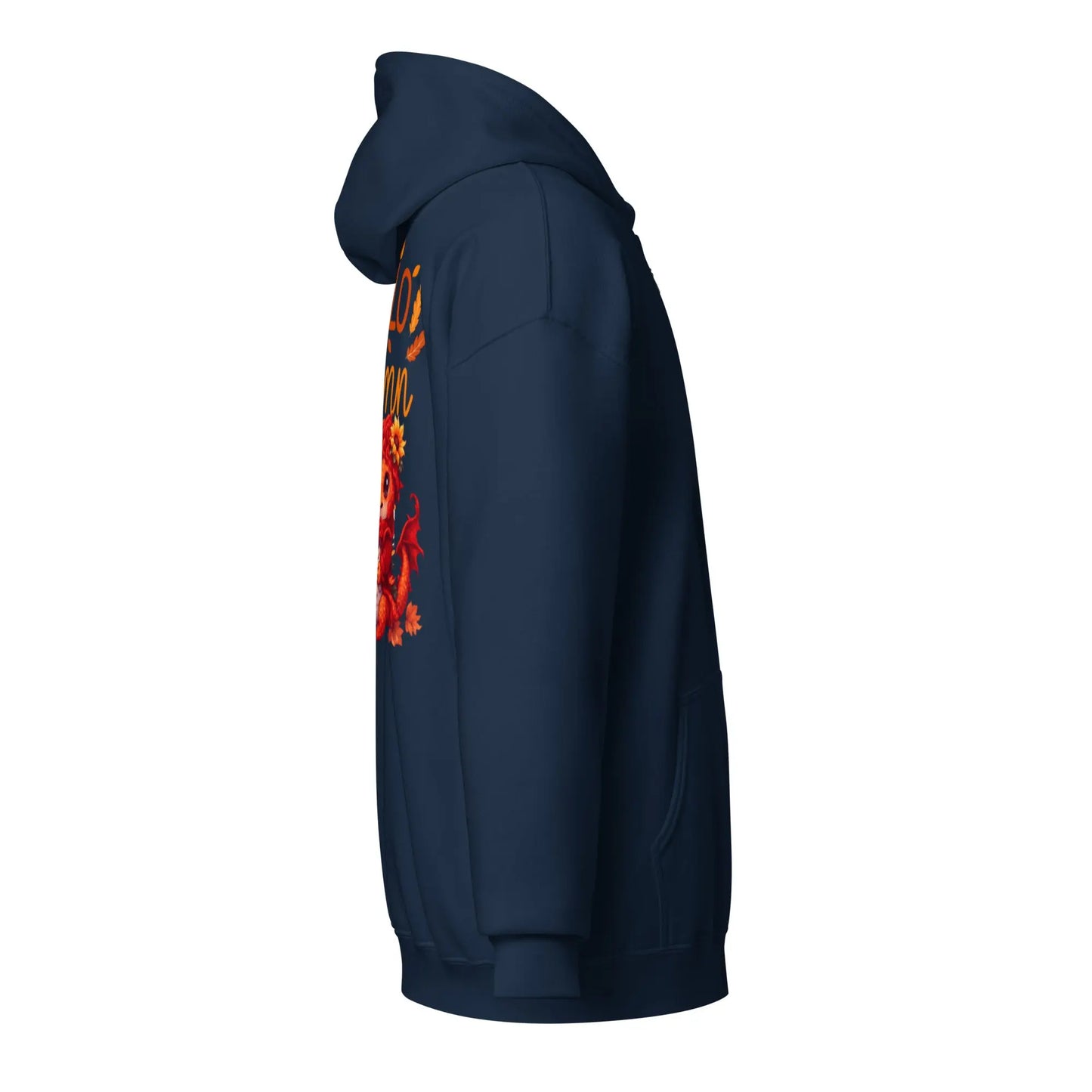 Hello Autumn Unisex heavy blend zip hoodie - TBRaring