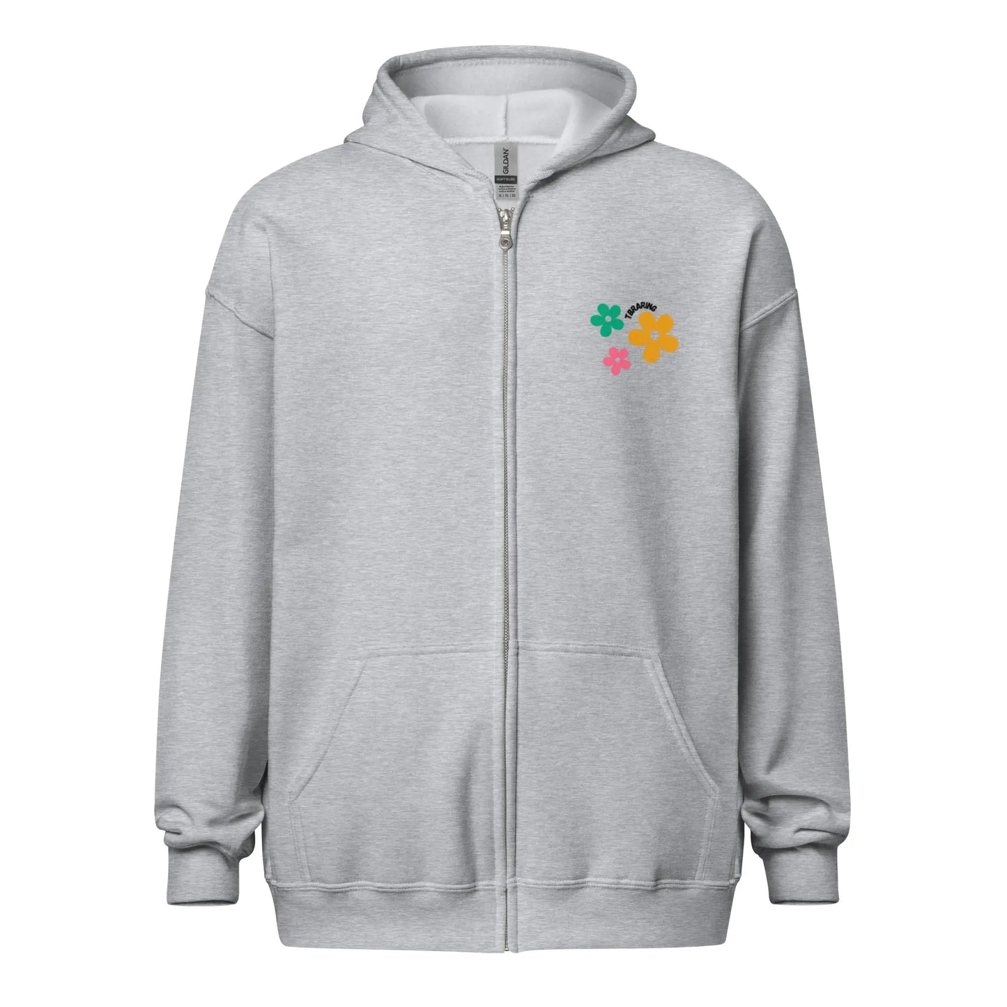 Bookish Shop "Audiobook Girlie" Unisex heavy blend zip hoodie - TBRaring