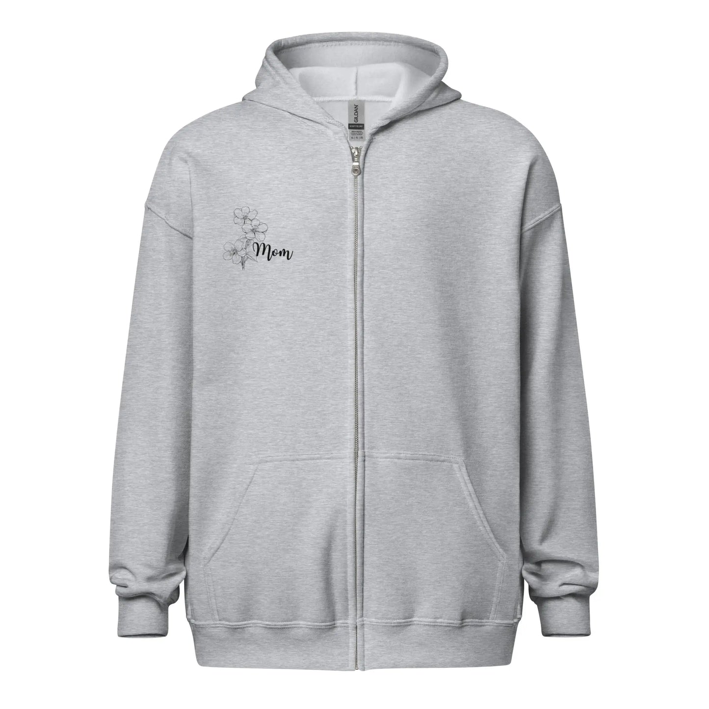 "Motherhood My Favorite adventure" Unisex heavy blend Bookishly zip hoodie - TBRaring