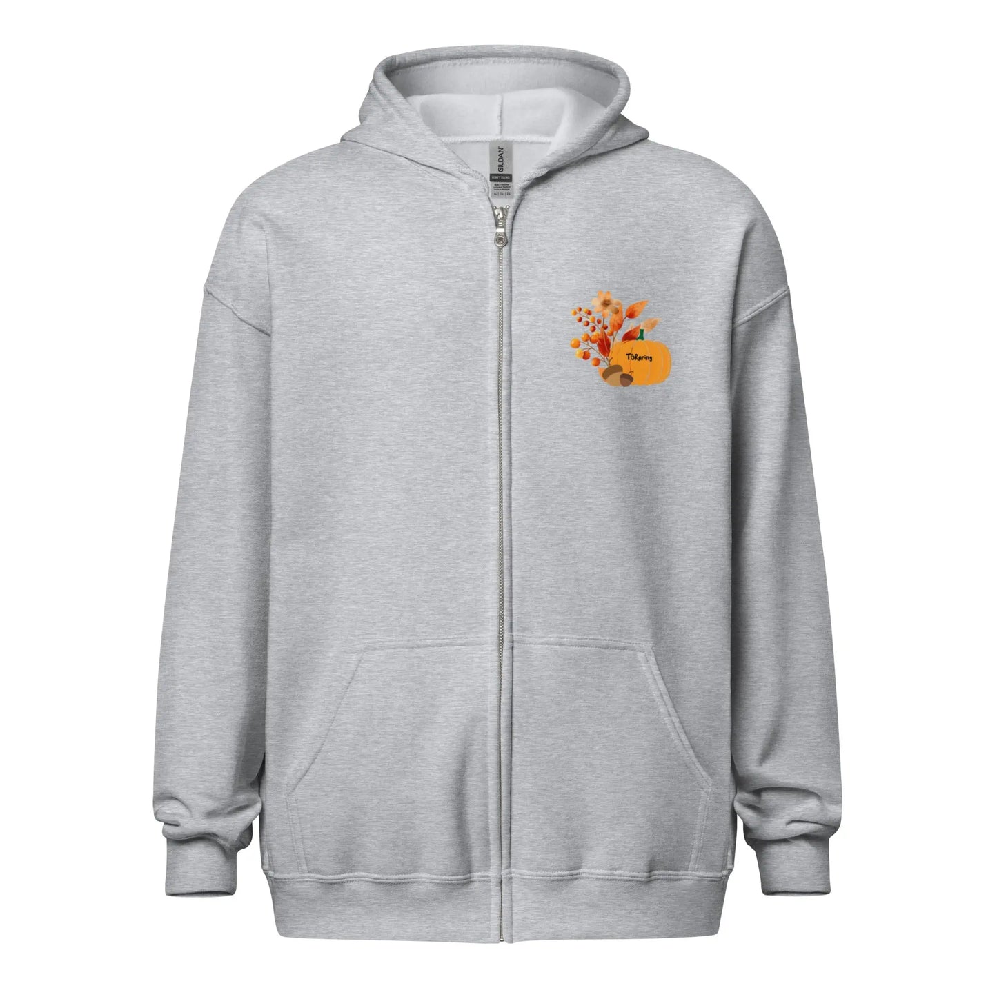 All Booked For Fall Unisex heavy blend zip hoodie - TBRaring
