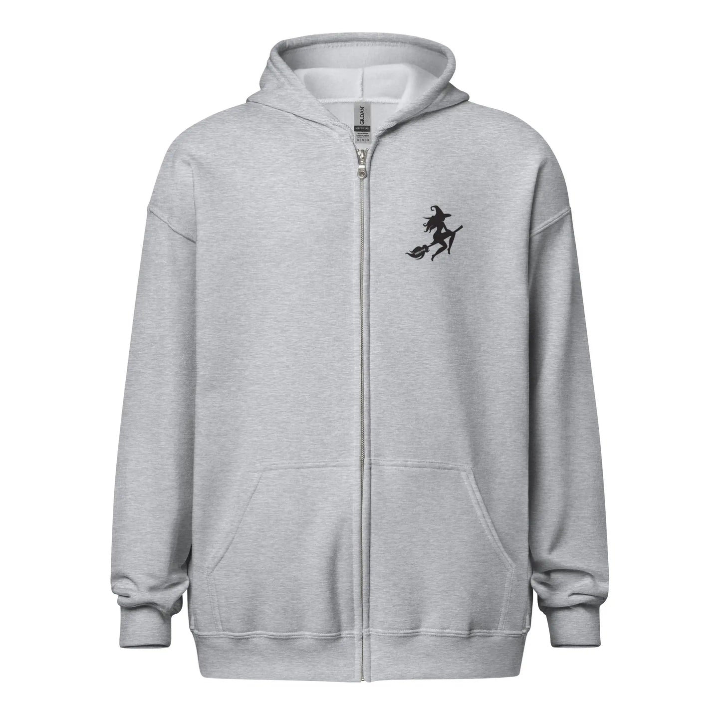 Salem Witch Book Club zip hoodie With Front and Back - TBRaring