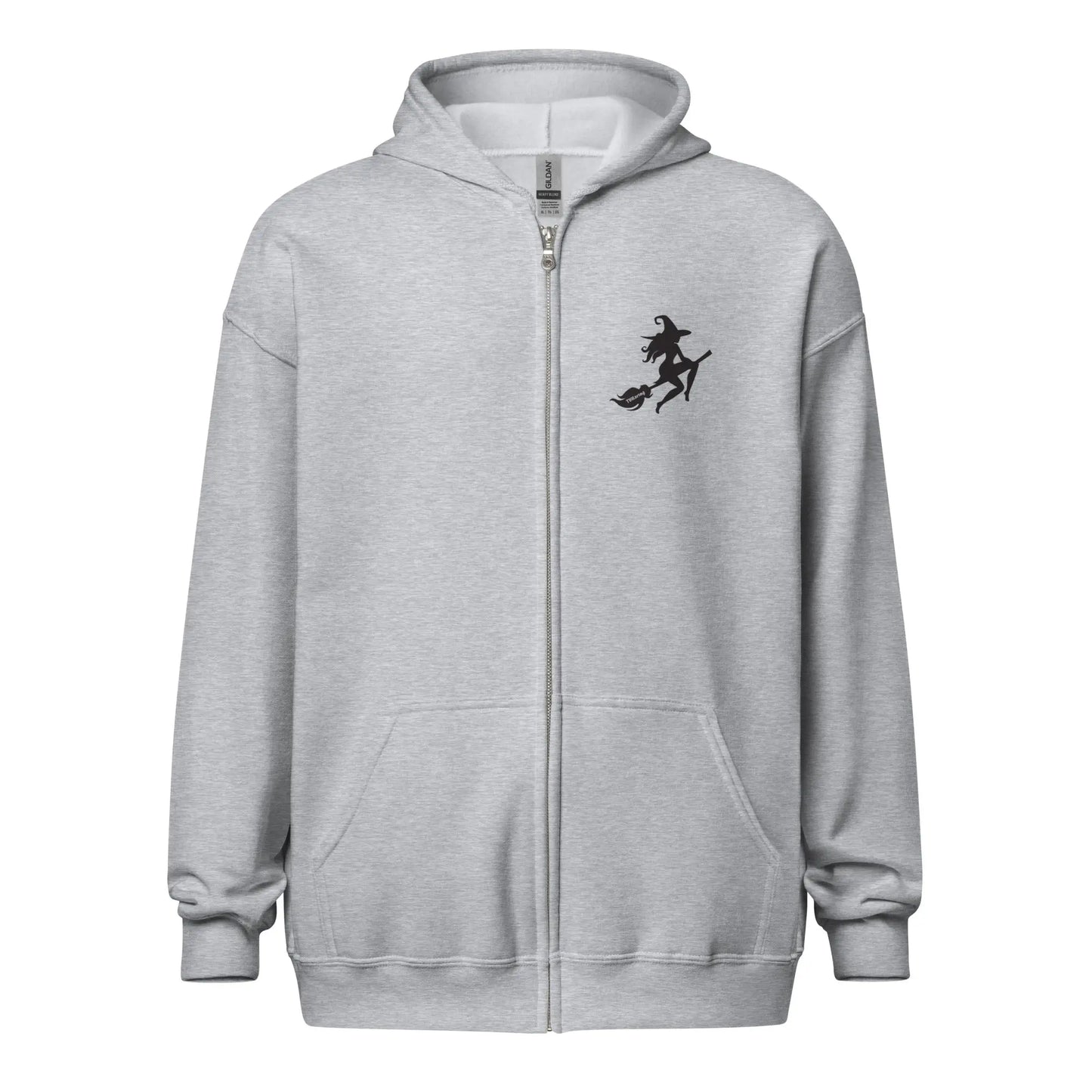 Spooky Book Club zip hoodie With Front and Back - TBRaring
