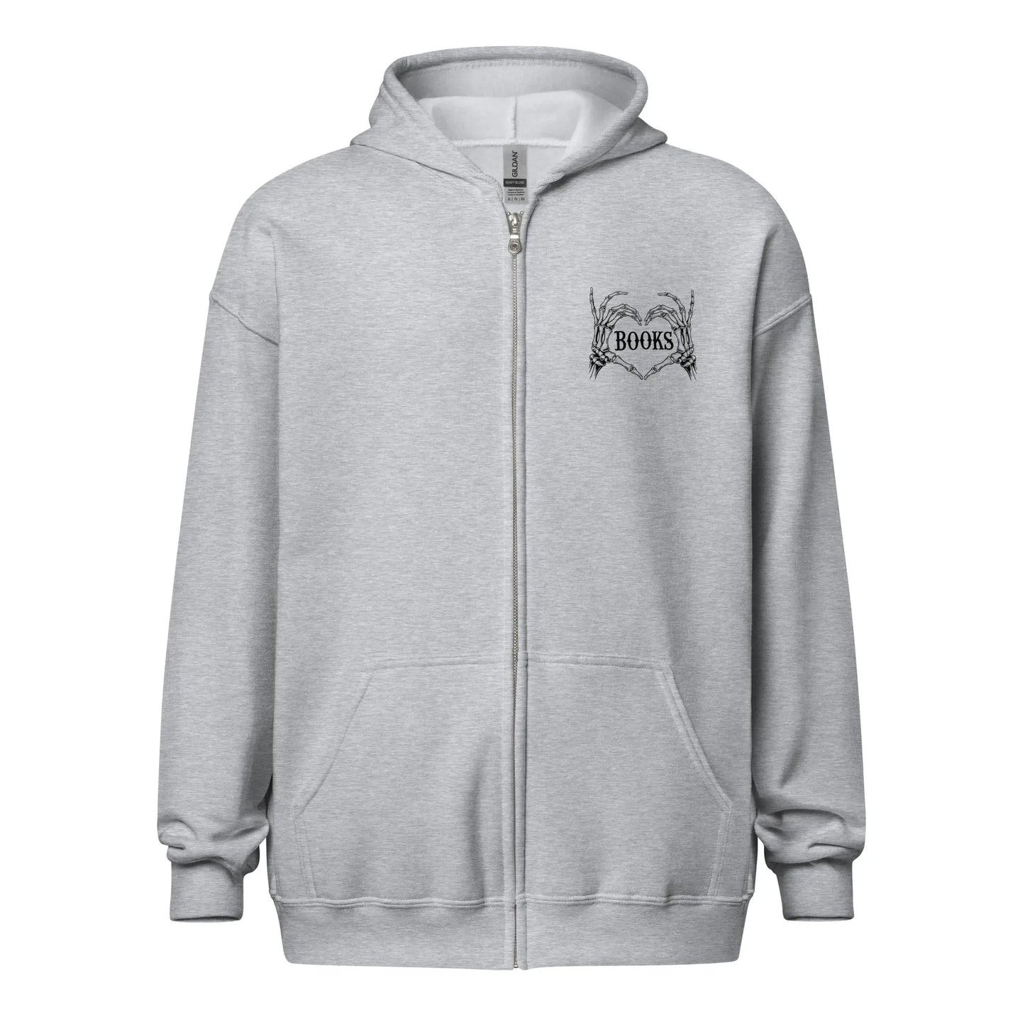 Anti - Social Book Club zip hoodie - TBRaring