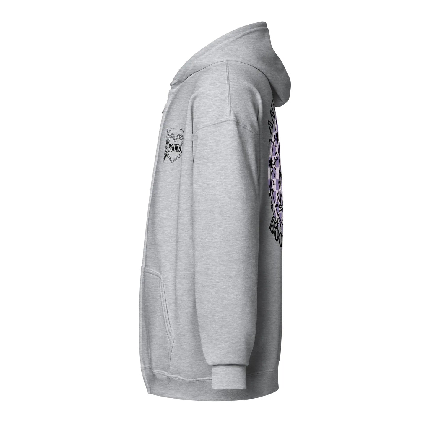 Anti - Social Book Club zip hoodie - TBRaring