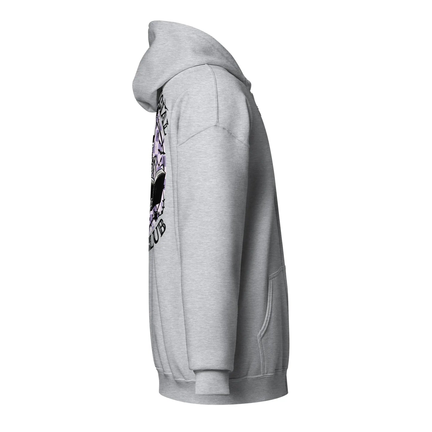 Anti - Social Book Club zip hoodie - TBRaring