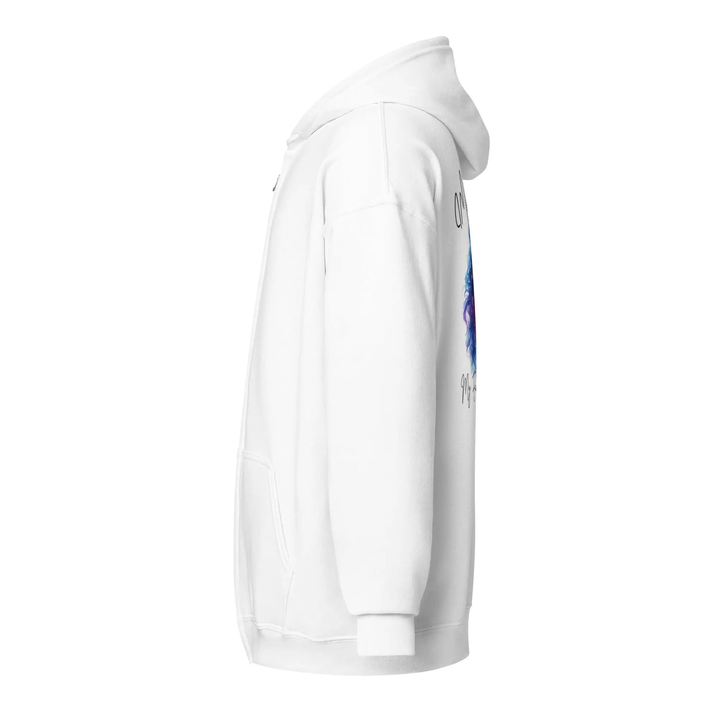 "Motherhood My Favorite adventure" Unisex heavy blend Bookishly zip hoodie - TBRaring