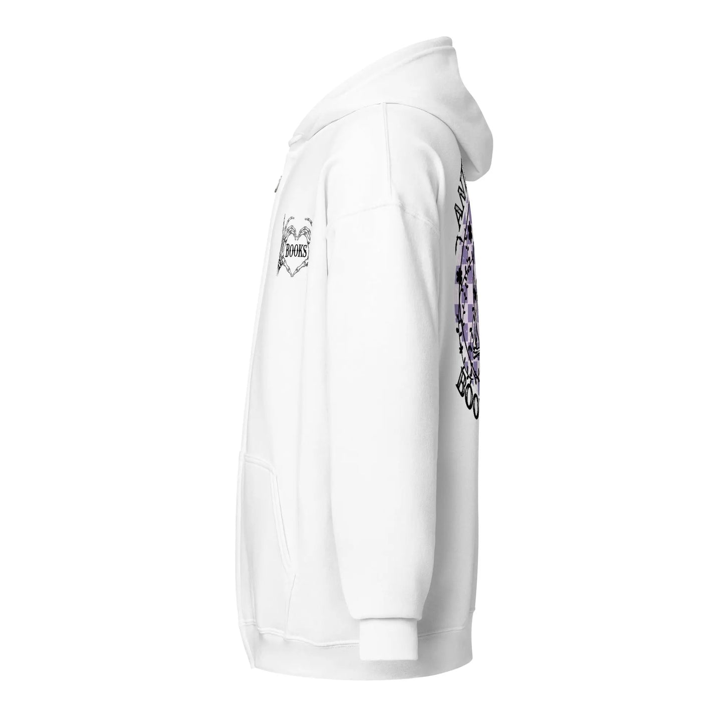 Anti - Social Book Club zip hoodie - TBRaring