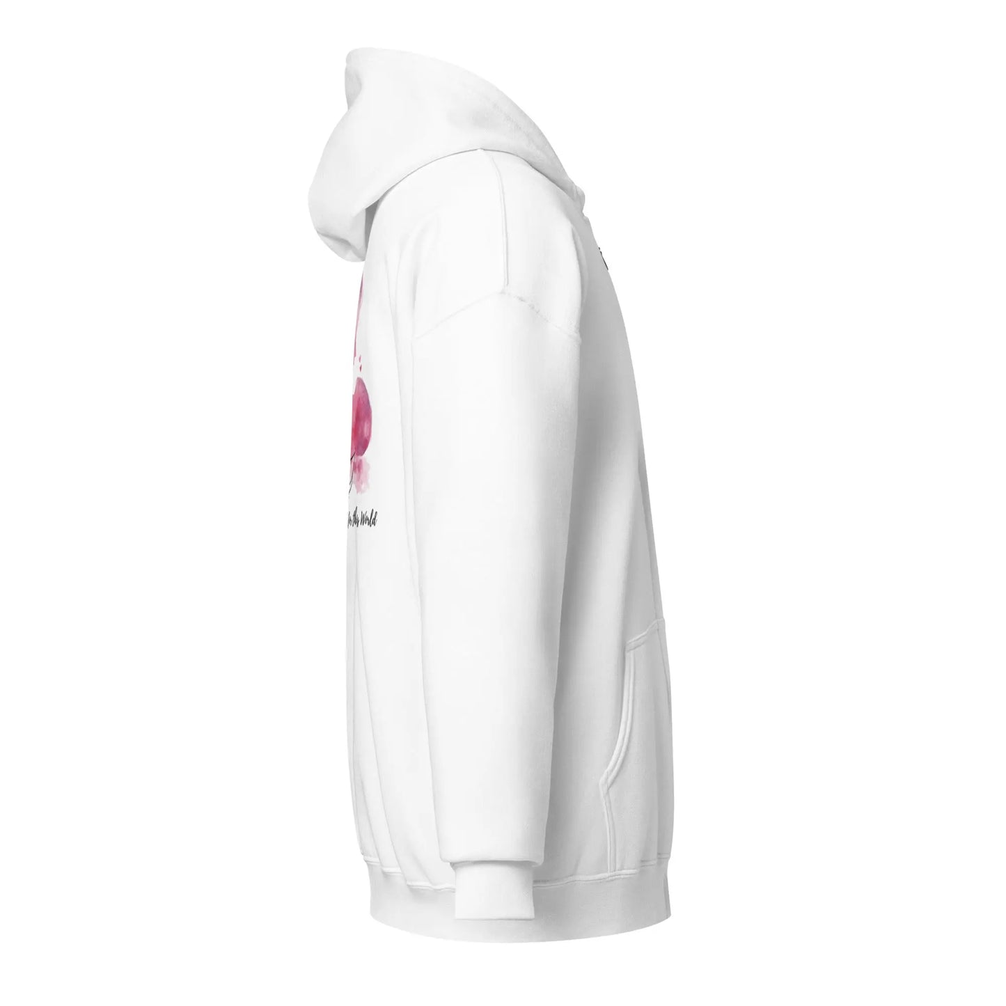 "Your Story Was too Good for This World" Bookishly Unisex heavy blend zip hoodie - TBRaring