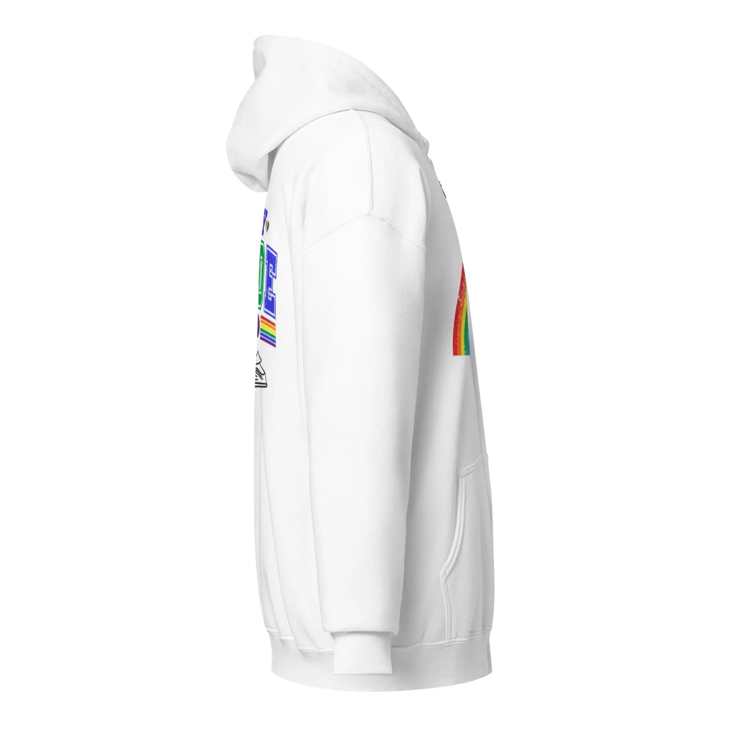 In My Pride Era Zip Up Hoodie - TBRaring