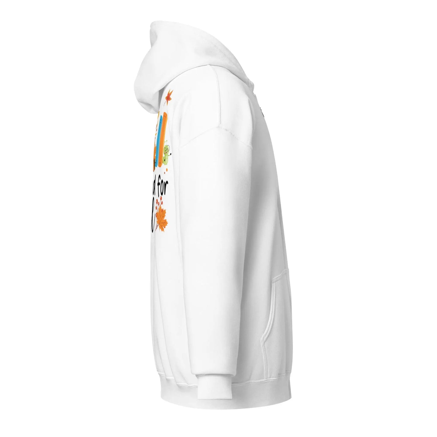All Booked For Fall Unisex heavy blend zip hoodie - TBRaring