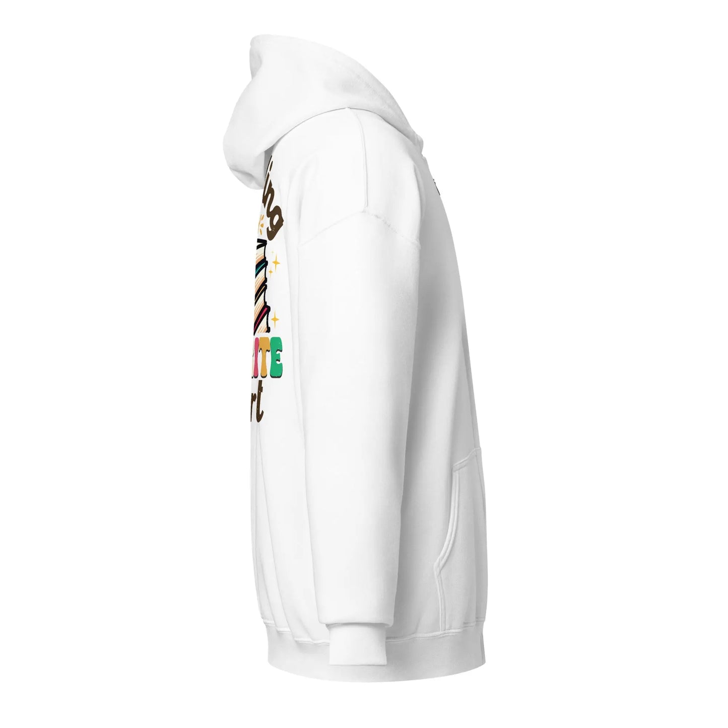 Bookish Shop "Reading Is My Favorite Sport" Unisex heavy blend zip hoodie - TBRaring