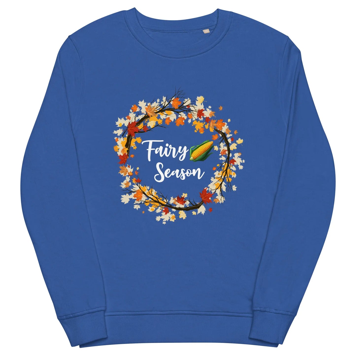 "Fairy Corn Season" Unisex organic sweatshirt bookish goods - TBRaring