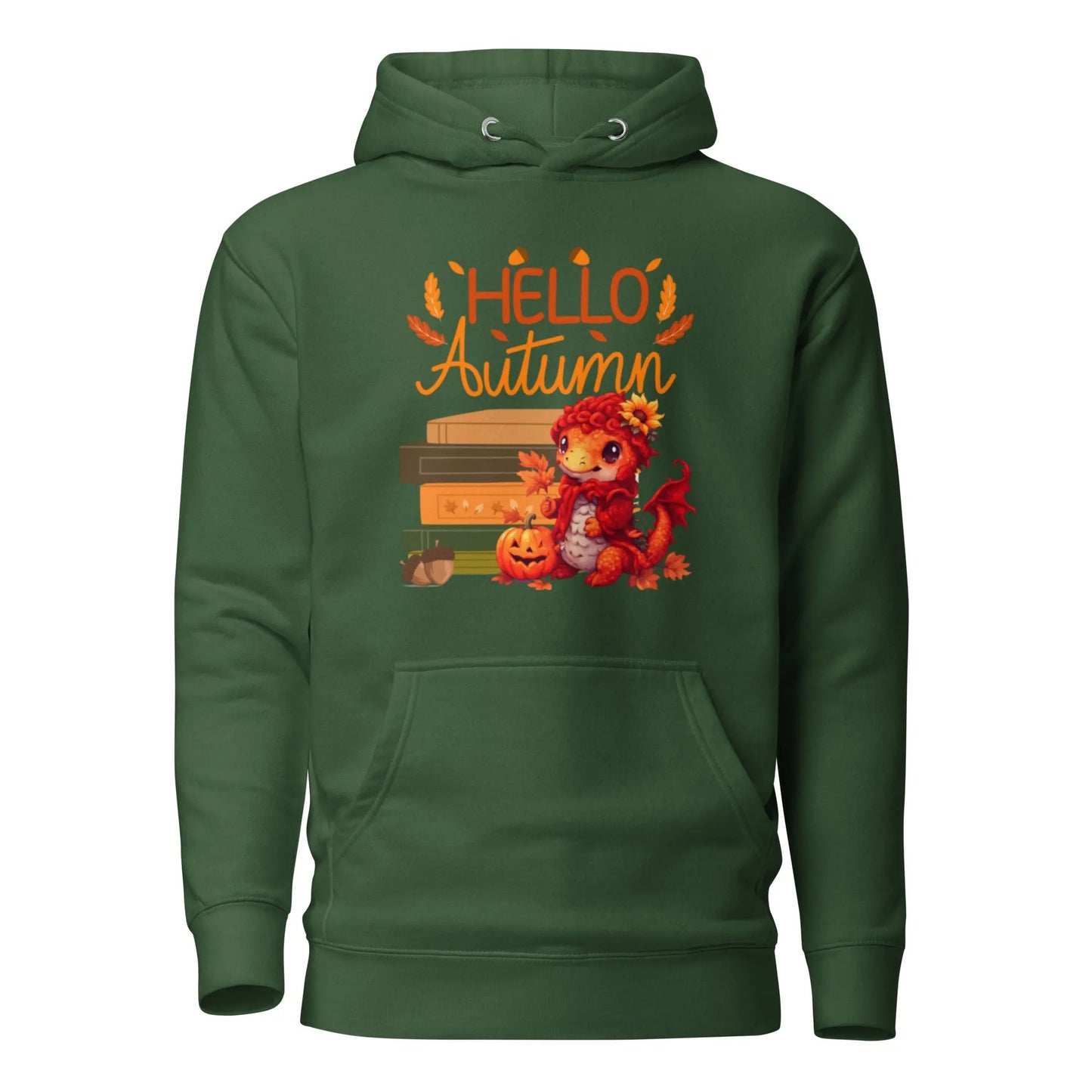 Hello Autumn Unisex Hoodie - TBRaring