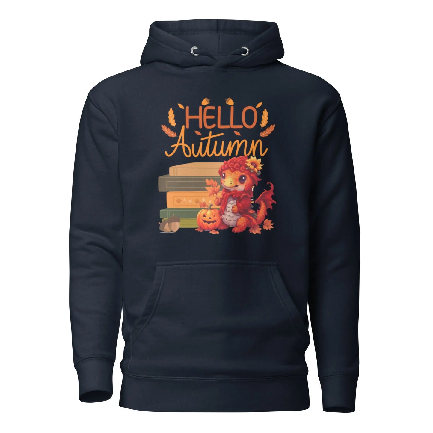 Hello Autumn Unisex Hoodie - TBRaring
