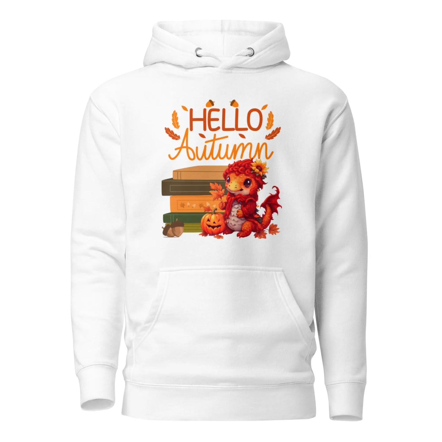 Hello Autumn Unisex Hoodie - TBRaring