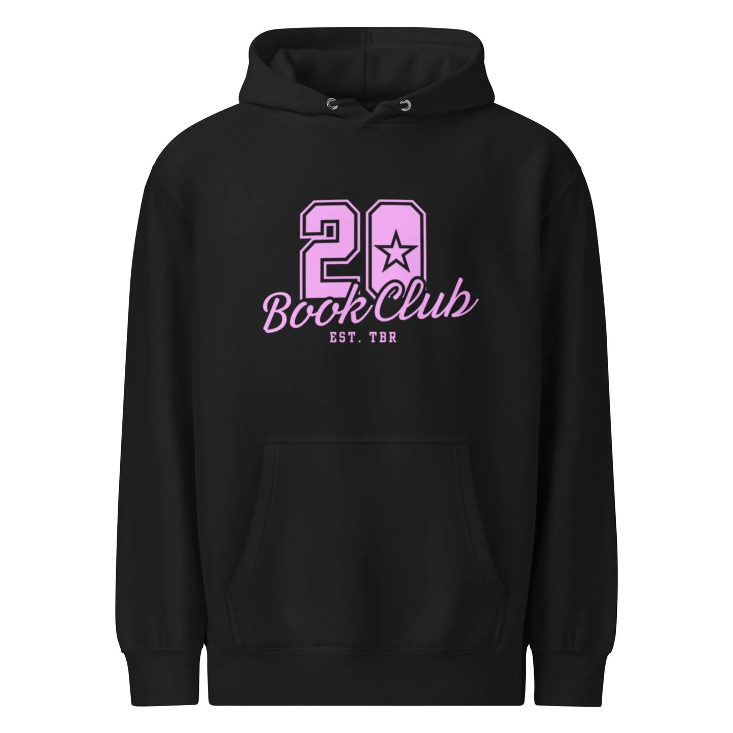 Book Club Unisex premium mid - weight hoodie - TBRaring