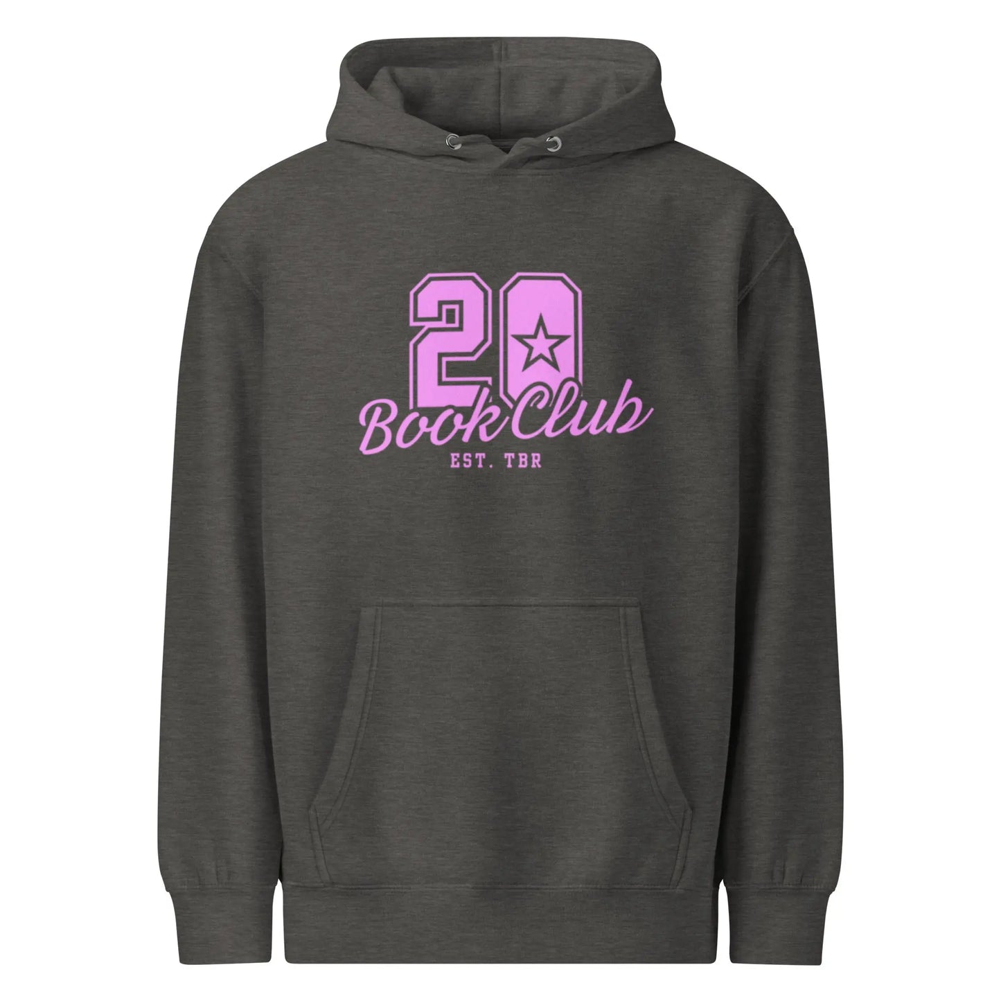Book Club Unisex premium mid - weight hoodie - TBRaring