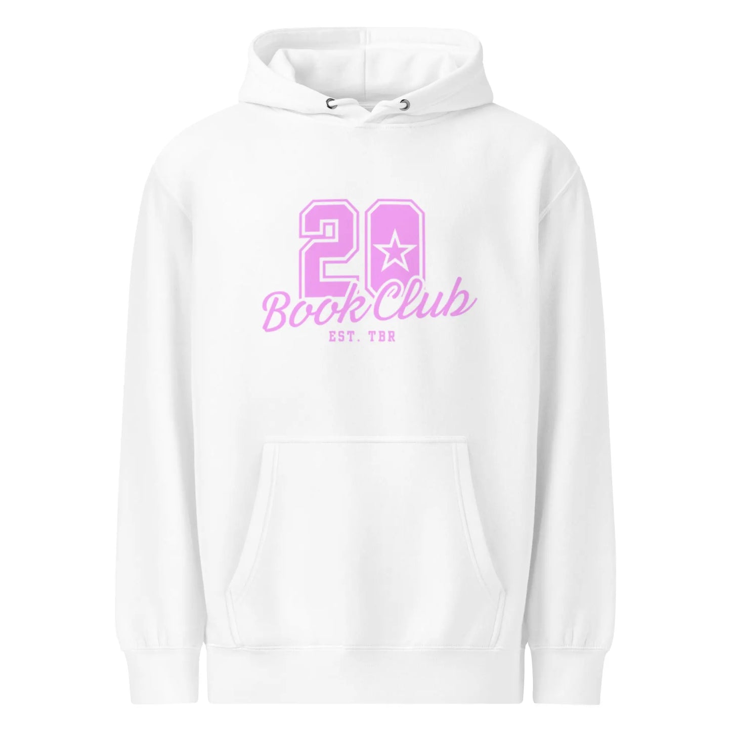Book Club Unisex premium mid - weight hoodie - TBRaring