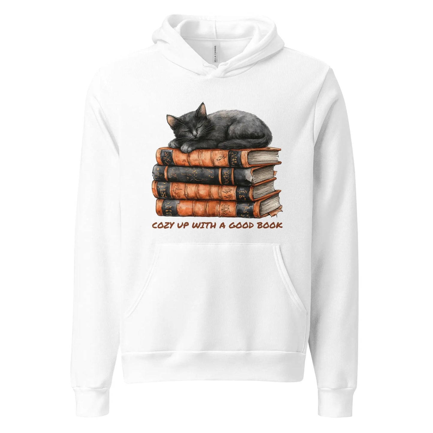Cozy Up With A Good Book Unisex hoodie - TBRaring