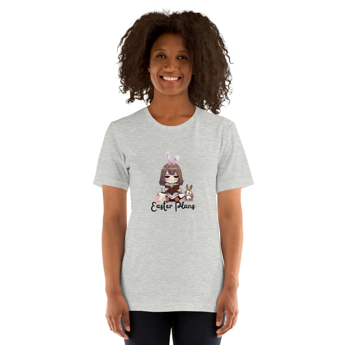"Easter Plans" Unisex t-shirt bookish merch - TBRaring