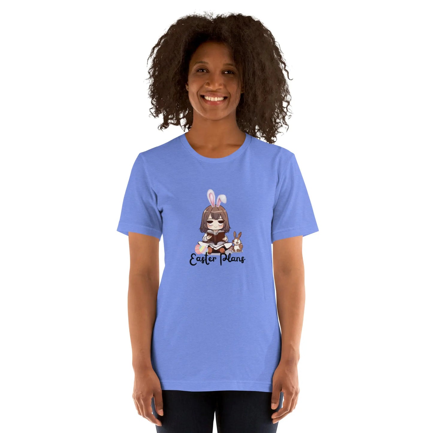 "Easter Plans" Unisex t-shirt bookish merch - TBRaring