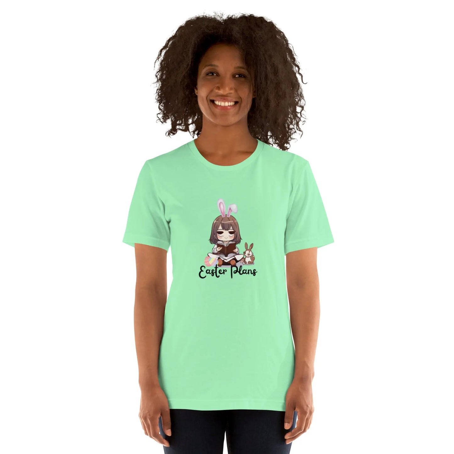 "Easter Plans" Unisex t-shirt bookish merch - TBRaring