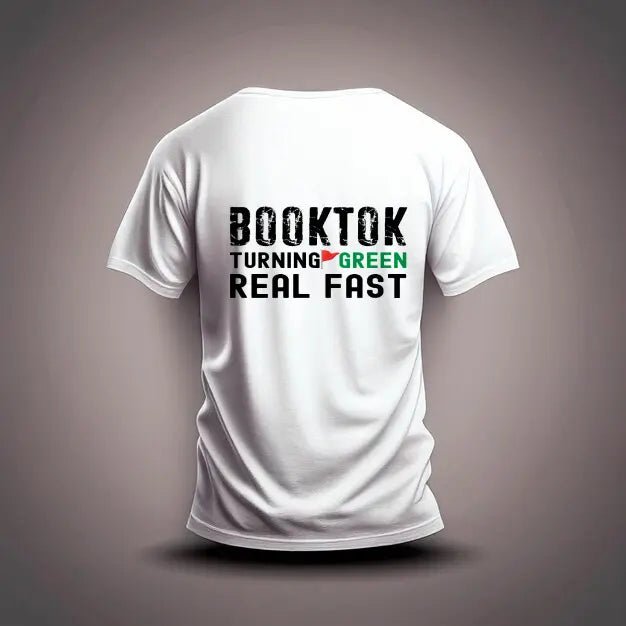 "Booktok Turning Red Flags Green" Unisex classic tee Bookish Goods - TBRaring