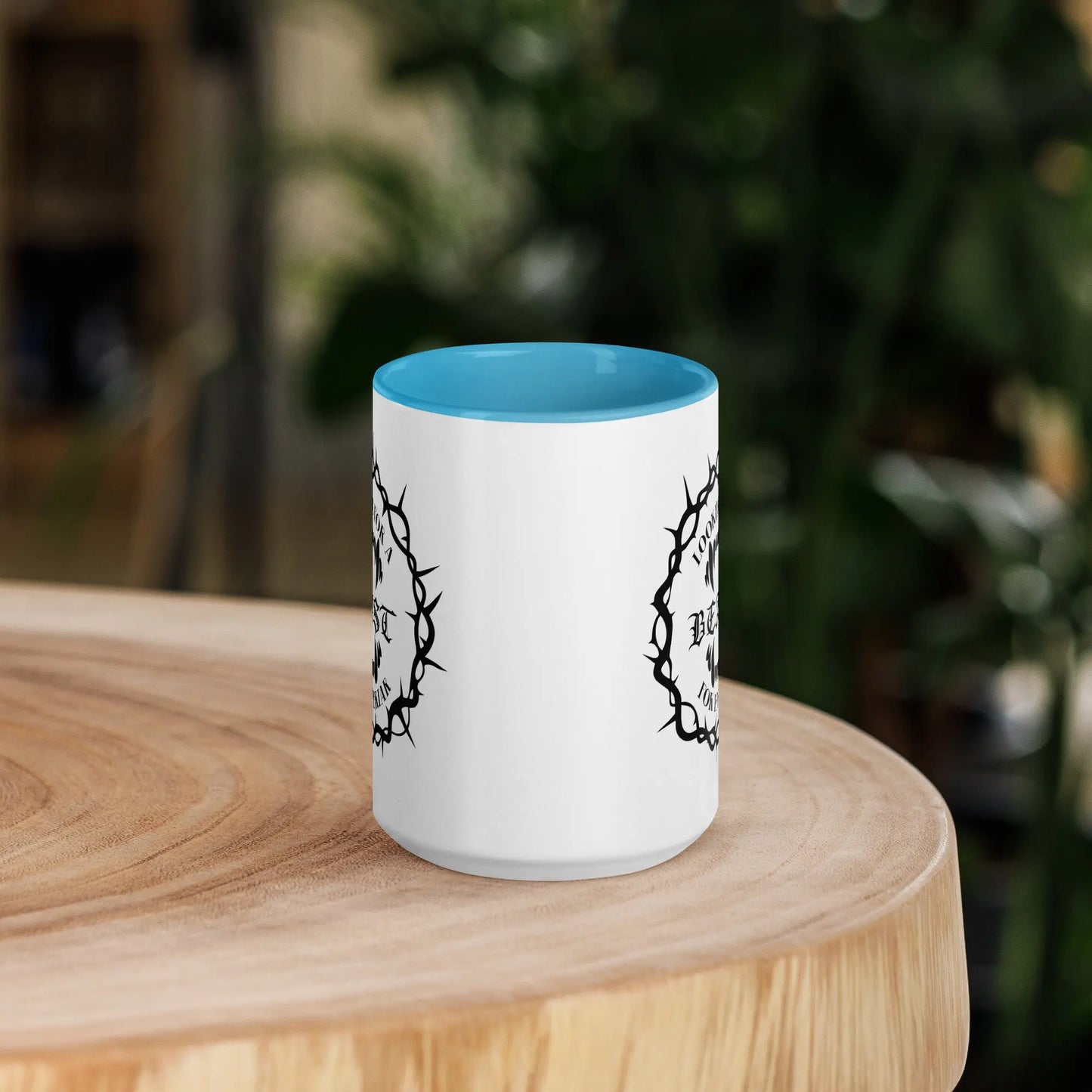 Bookish Shop "Looking For A Beast For My Briar" Mug - TBRaring