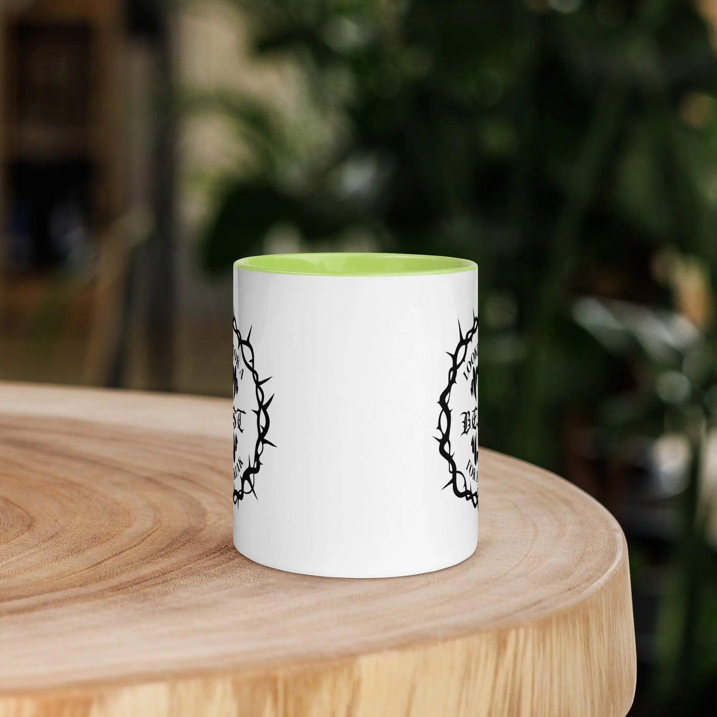 Bookish Shop "Looking For A Beast For My Briar" Mug - TBRaring