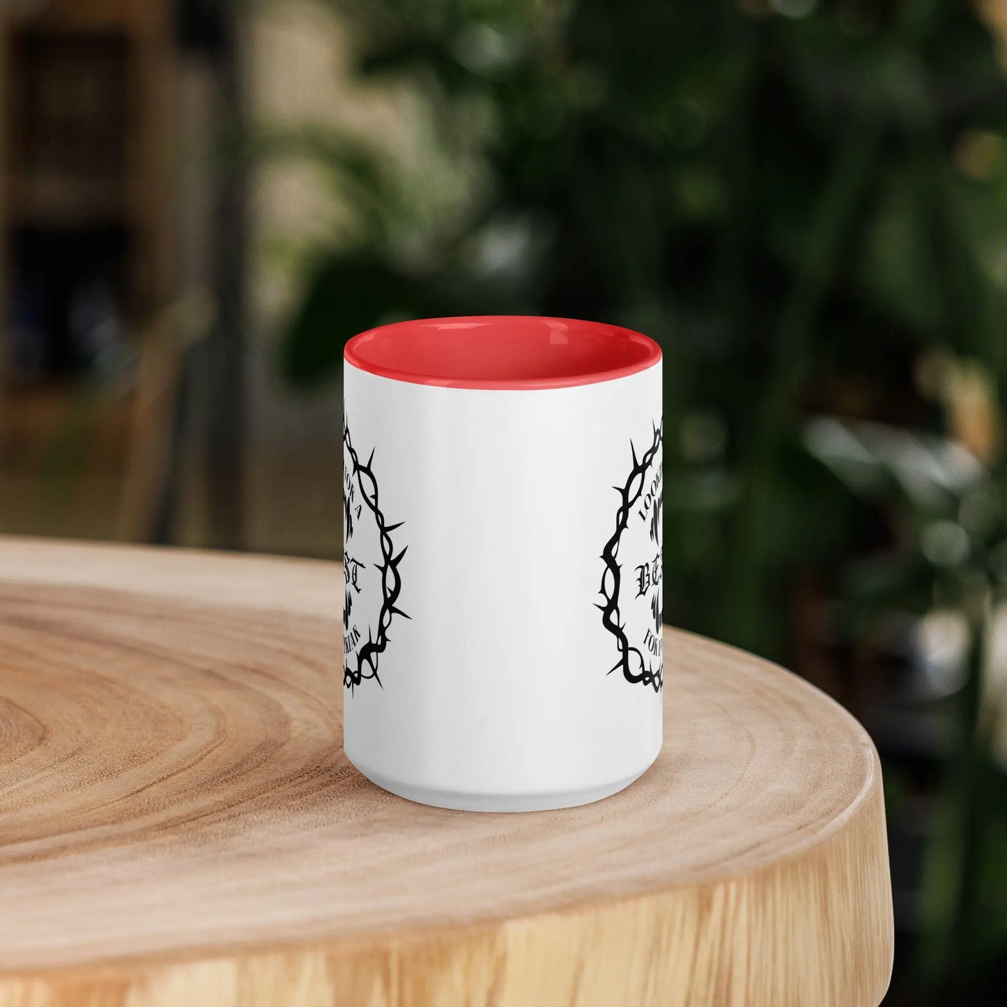 Bookish Shop "Looking For A Beast For My Briar" Mug - TBRaring