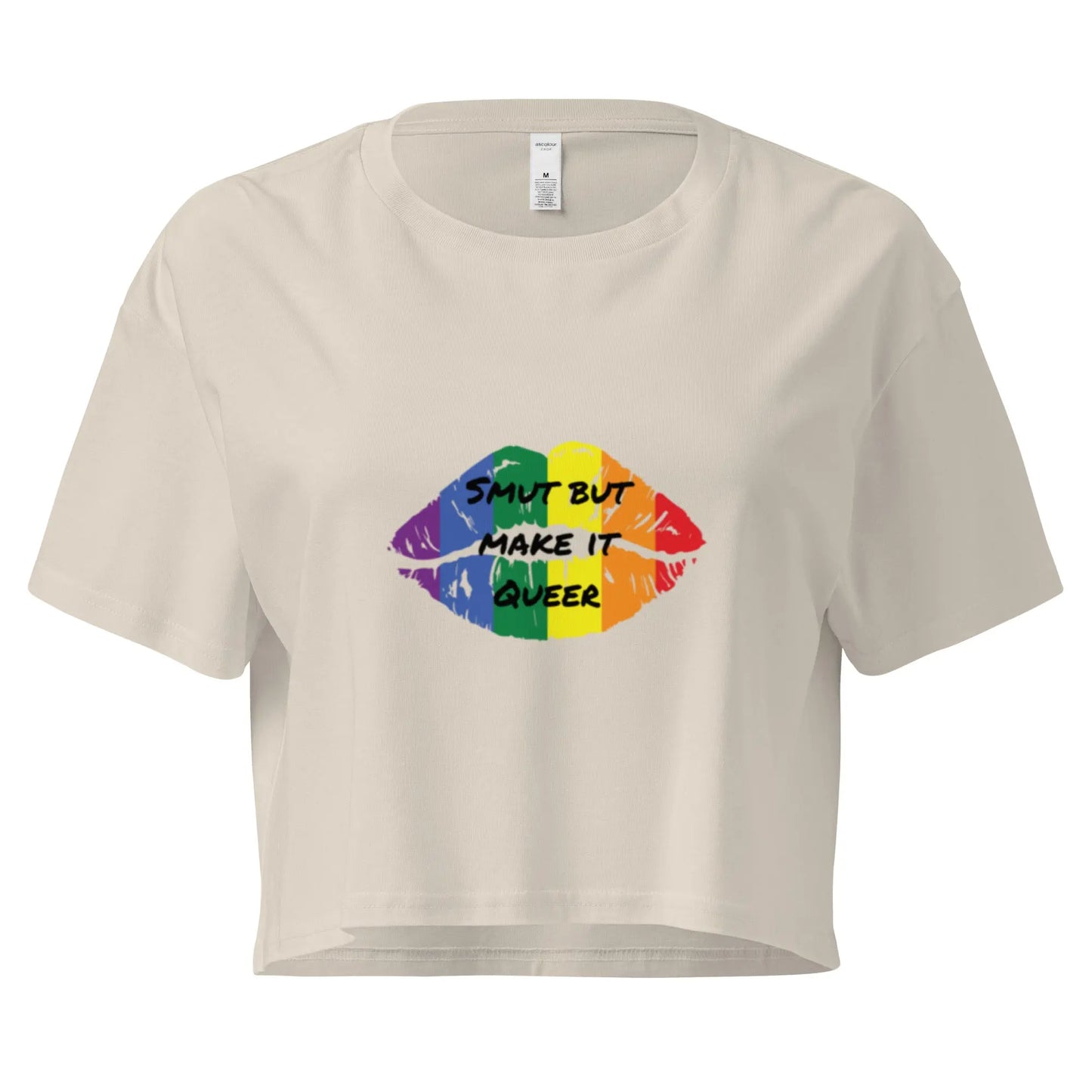 Smut But Make it Queer Women’s crop top - TBRaring