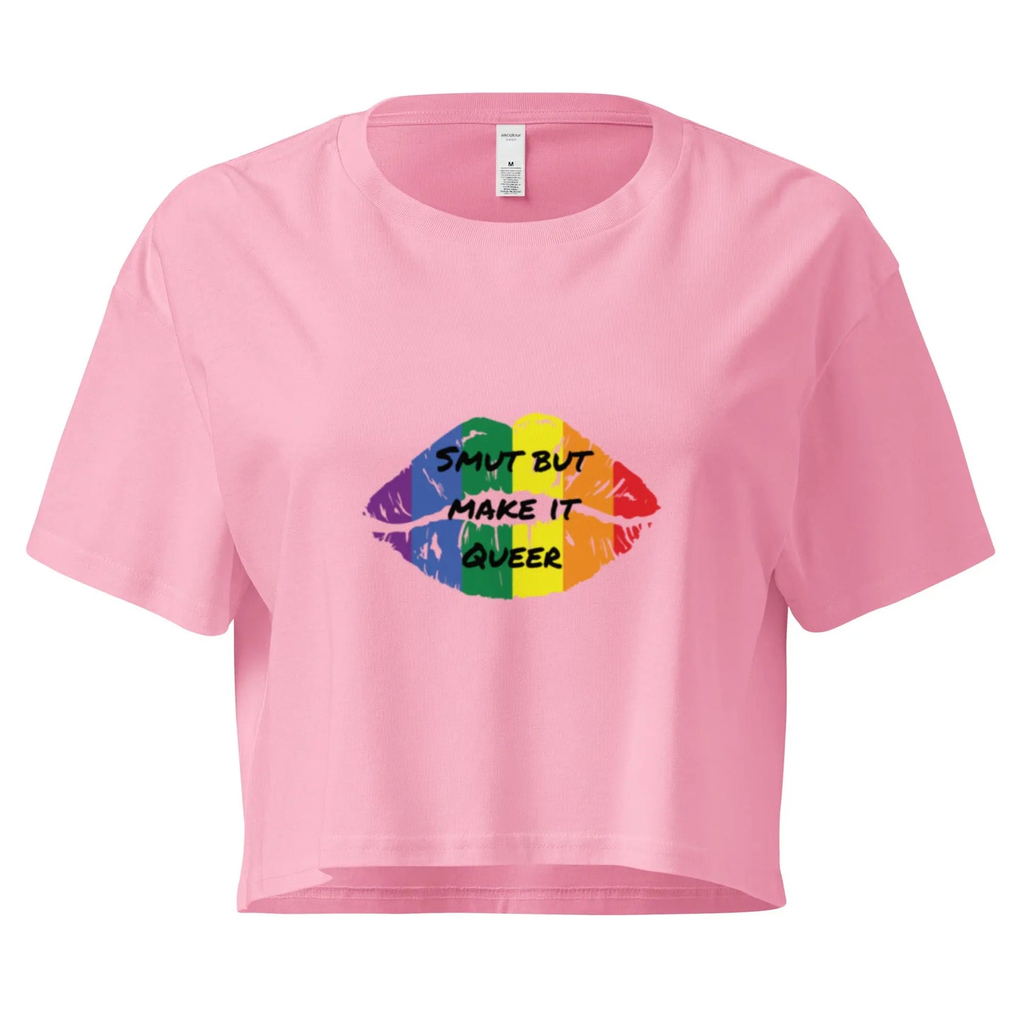 Smut But Make it Queer Women’s crop top - TBRaring