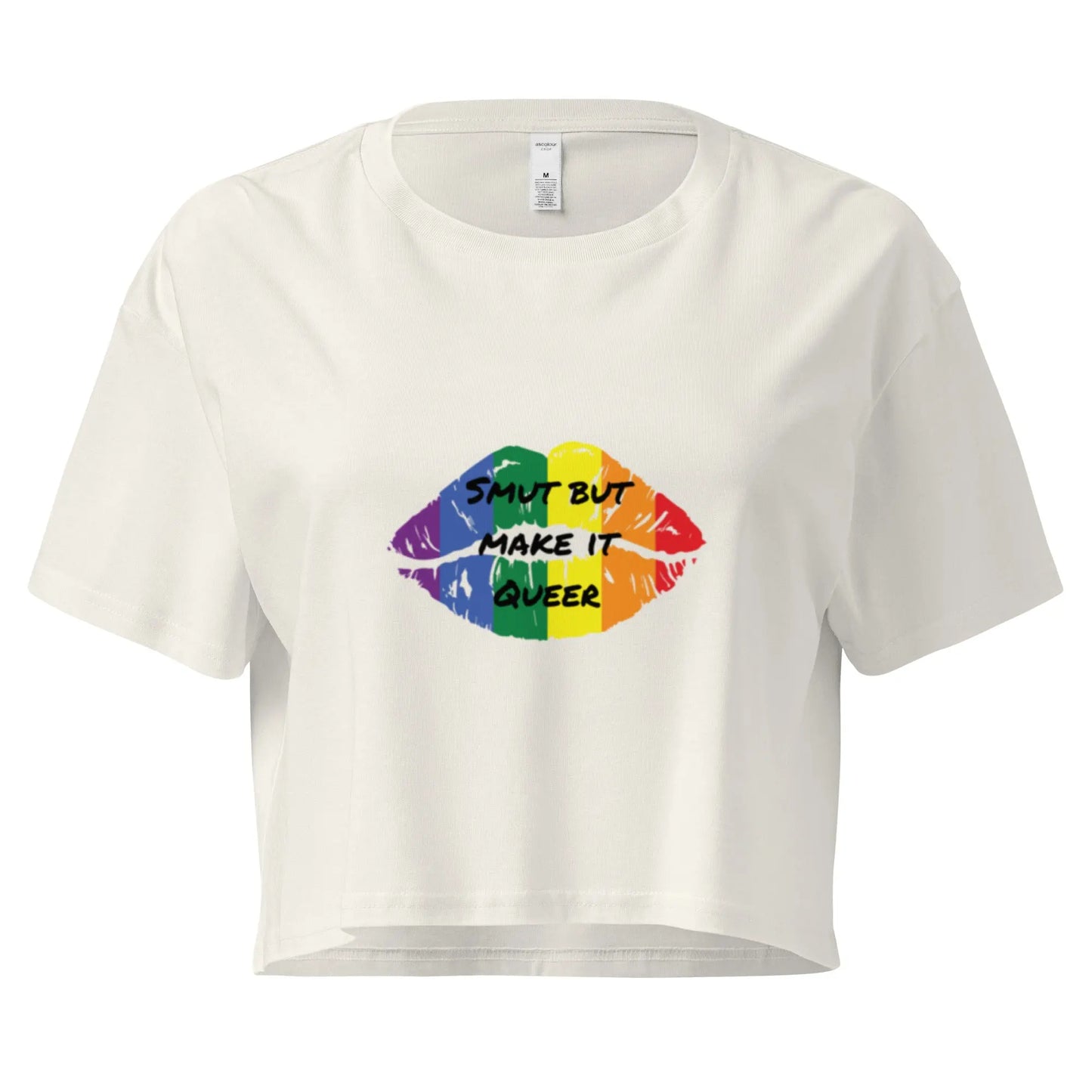 Smut But Make it Queer Women’s crop top - TBRaring