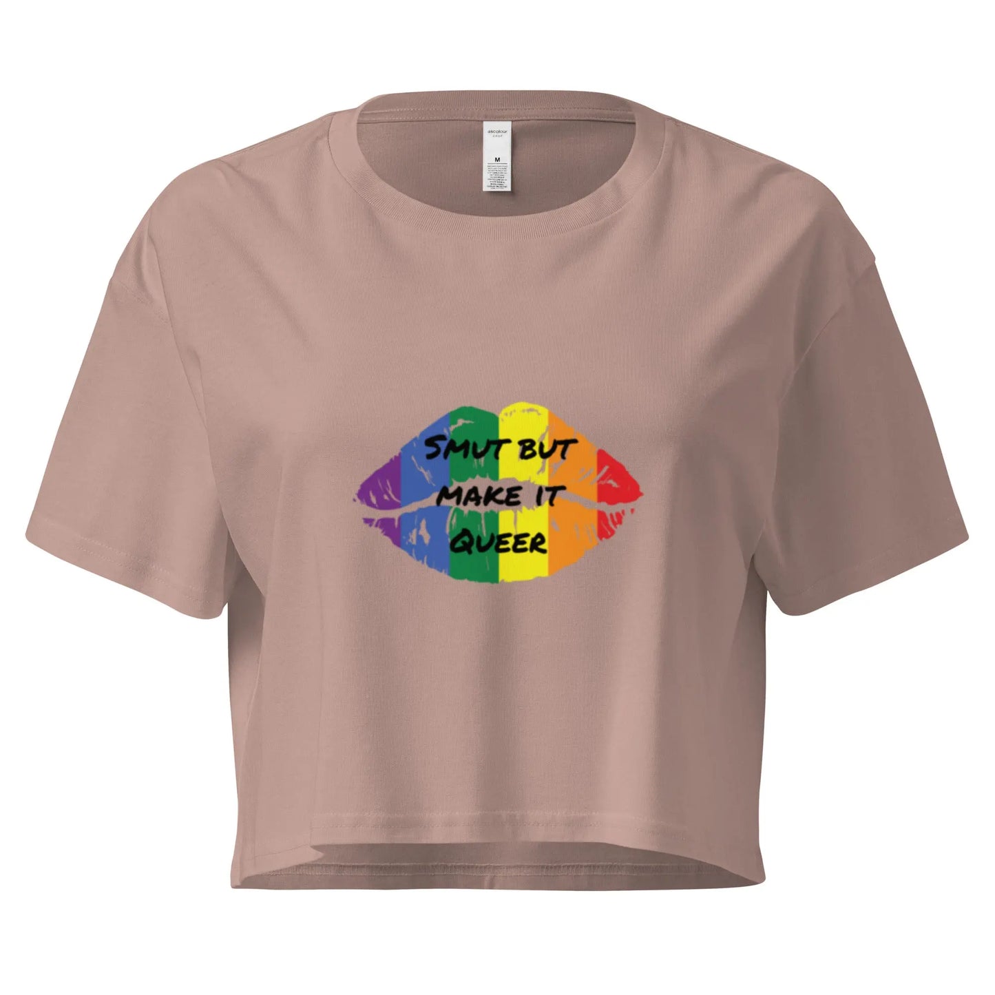Smut But Make it Queer Women’s crop top - TBRaring