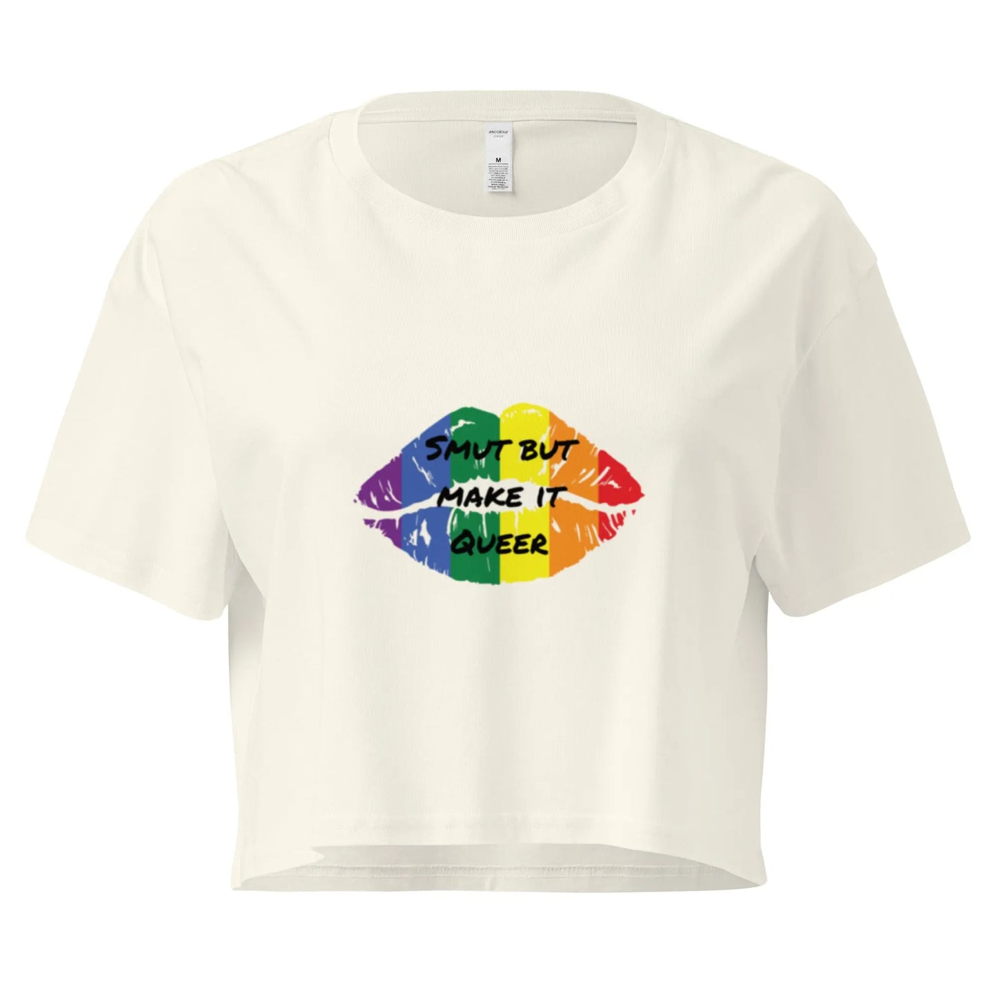 Smut But Make it Queer Women’s crop top - TBRaring