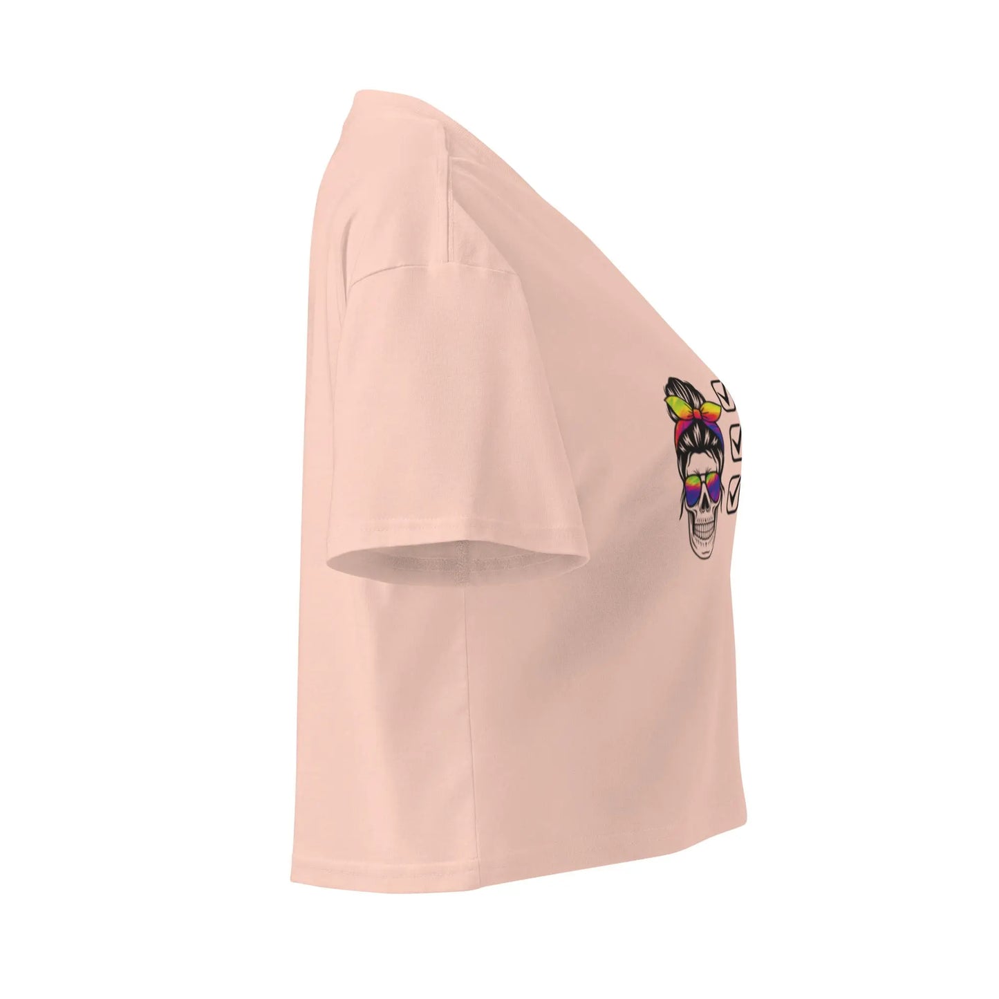 Gay, Bookish, Going Feral Women’s crop top - TBRaring