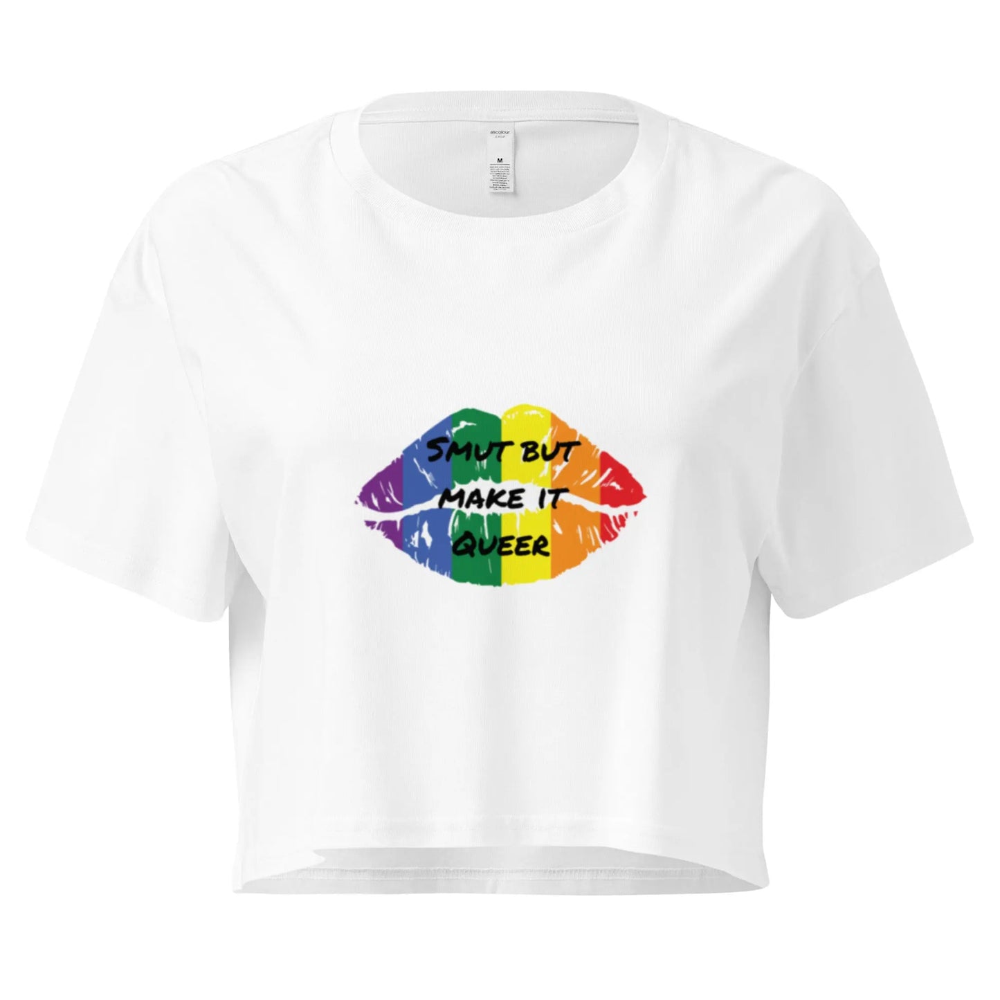 Smut But Make it Queer Women’s crop top - TBRaring
