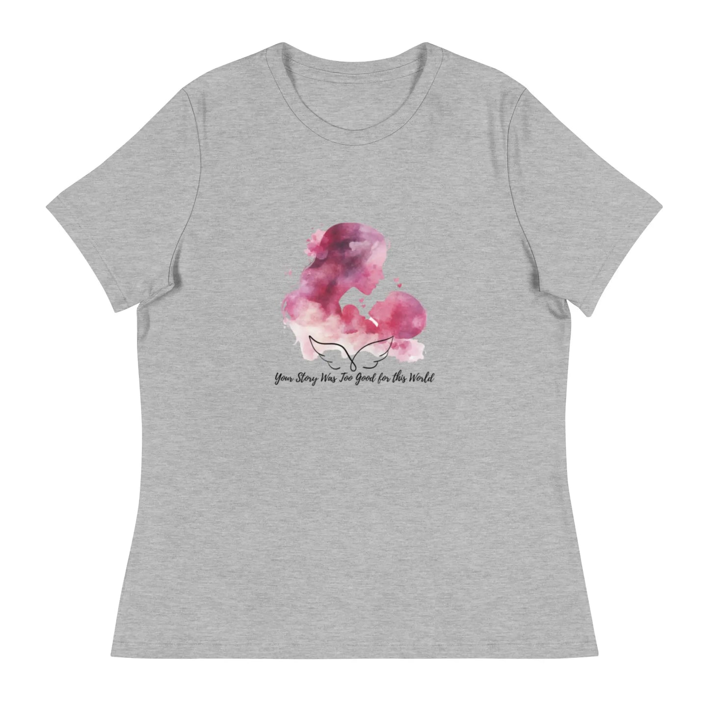 "Your Story Was Just Too Good For This World" Bookishly Women's Relaxed T-Shirt - TBRaring