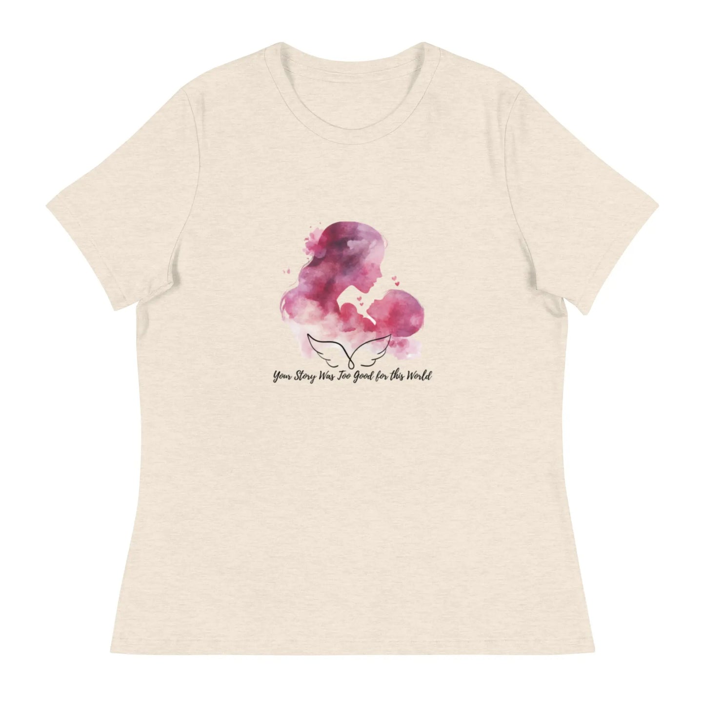 "Your Story Was Just Too Good For This World" Bookishly Women's Relaxed T-Shirt - TBRaring