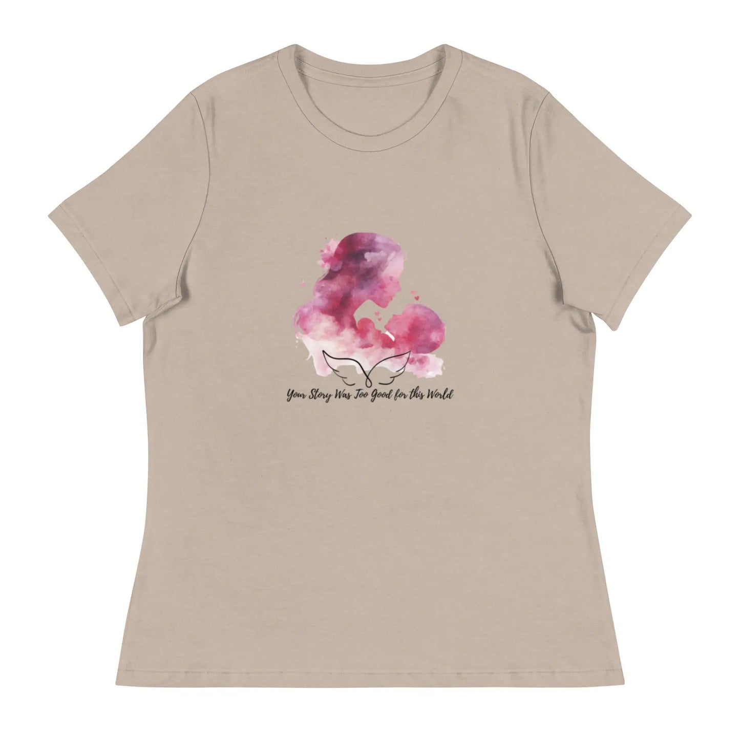 "Your Story Was Just Too Good For This World" Bookishly Women's Relaxed T-Shirt - TBRaring