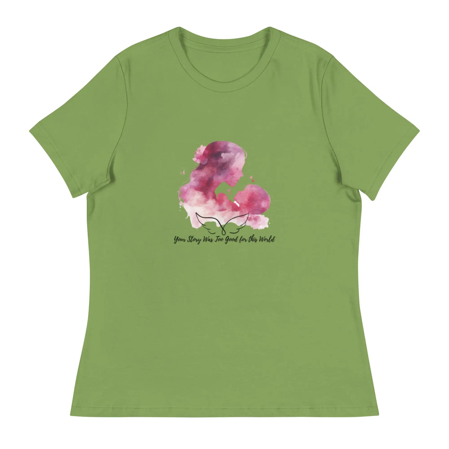 "Your Story Was Just Too Good For This World" Bookishly Women's Relaxed T-Shirt - TBRaring